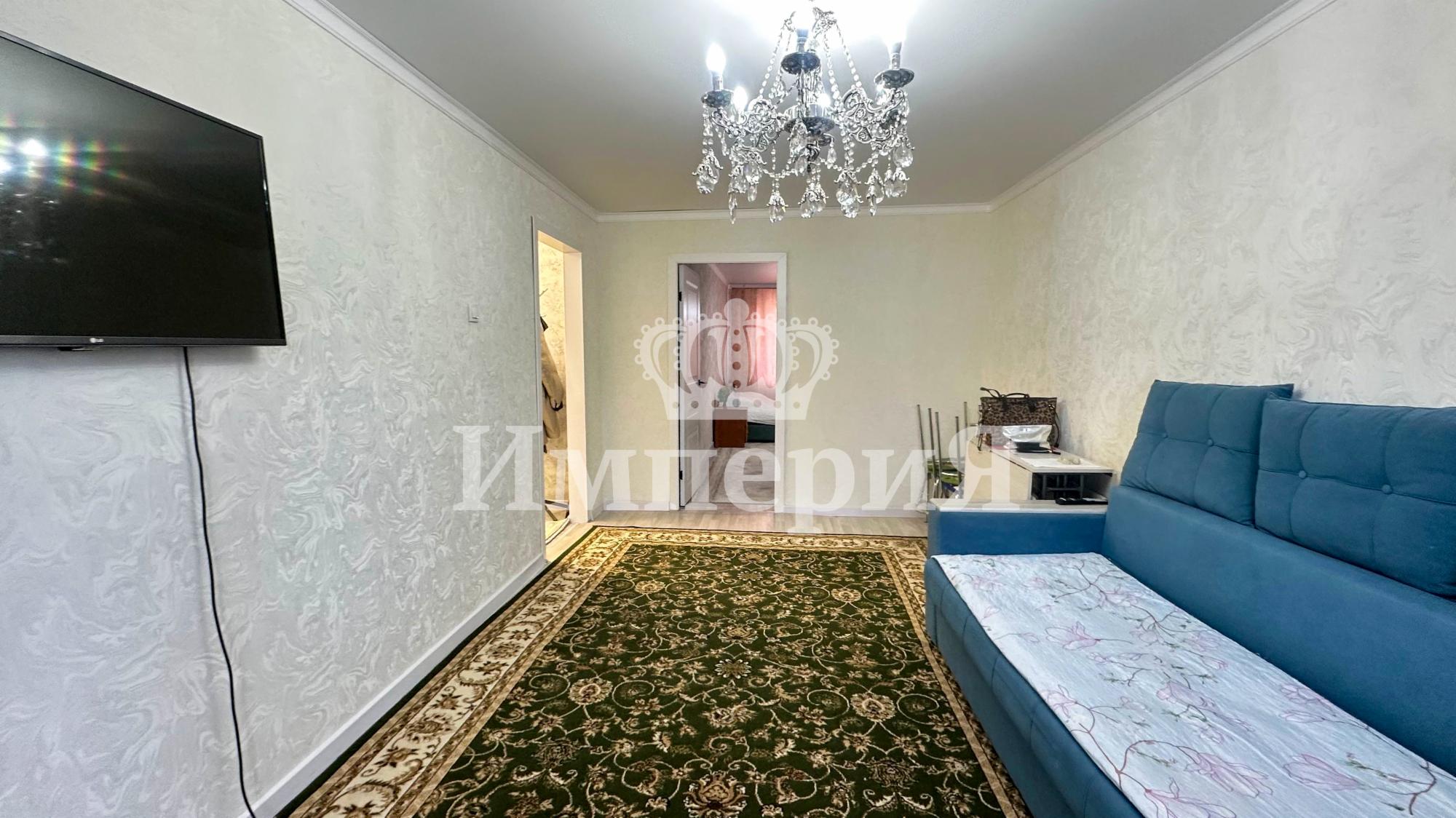 2-комнантная квартира, 44.0 м²,Алдабергенова за 18 000 000