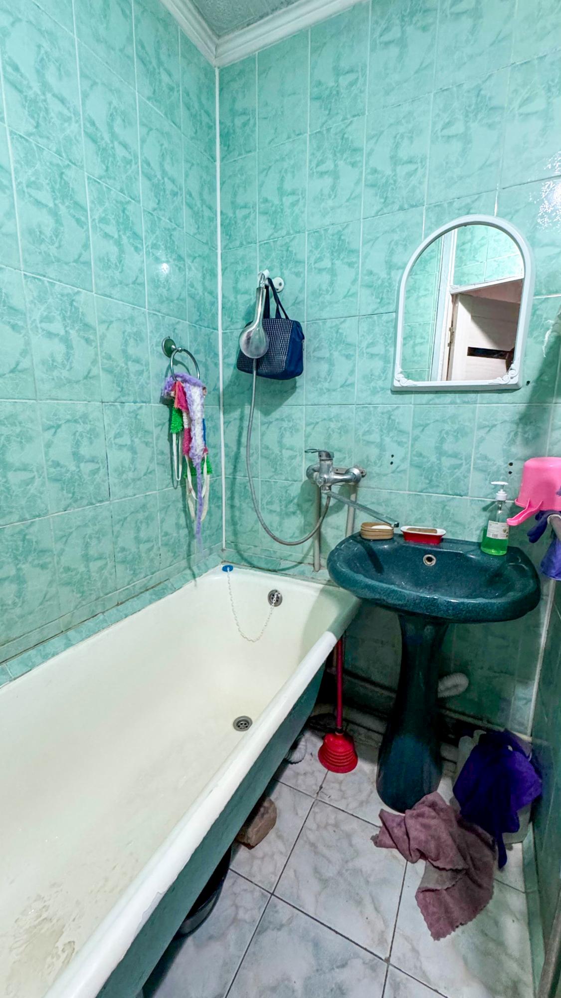 3-комнантная квартира, 55.0 м²,5 мкр за 1 680 000