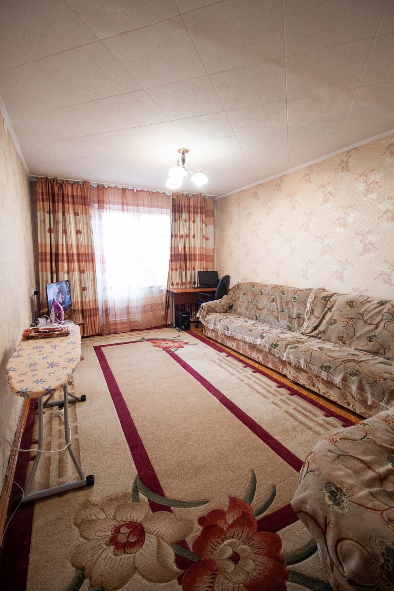 2-комнантная квартира, 55.0 м²,Мушелтой за 17 300 000