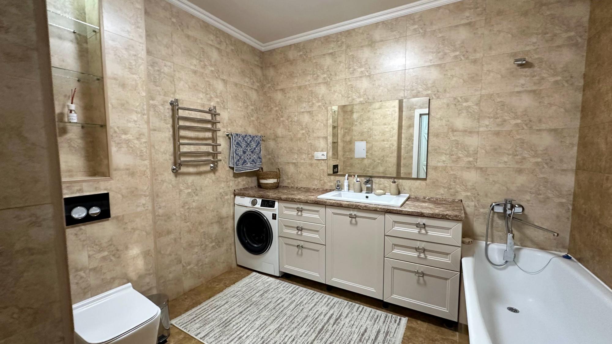 3-комнантная квартира, 147.0 м²,Жана Гарышкер за 83 400 000