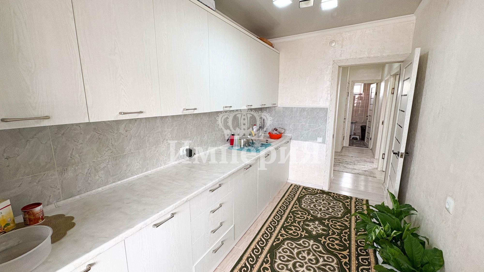 3-комнантная квартира, 65.0 м²,Алдабергенова за 27 300 000