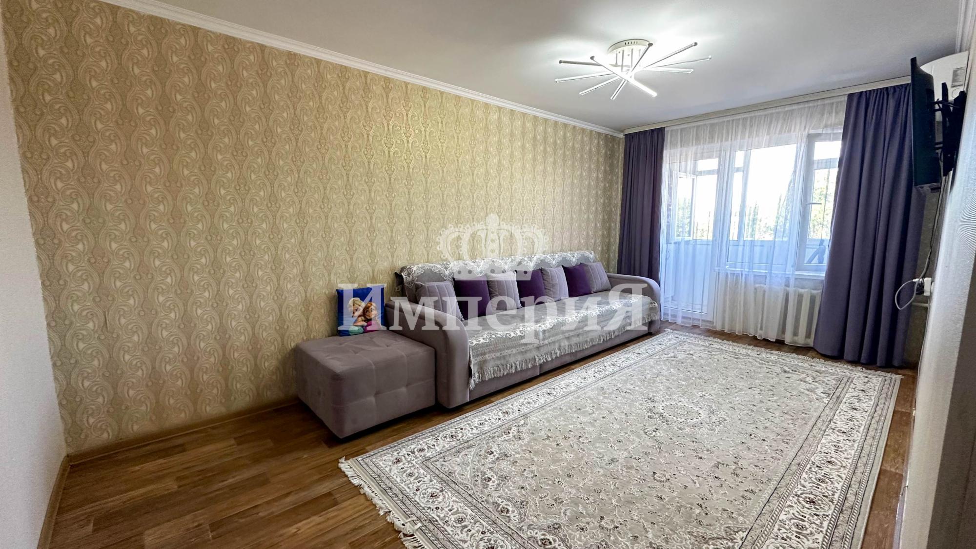 3-комнантная квартира, 61.0 м²,Назарбаева за 19 000 000
