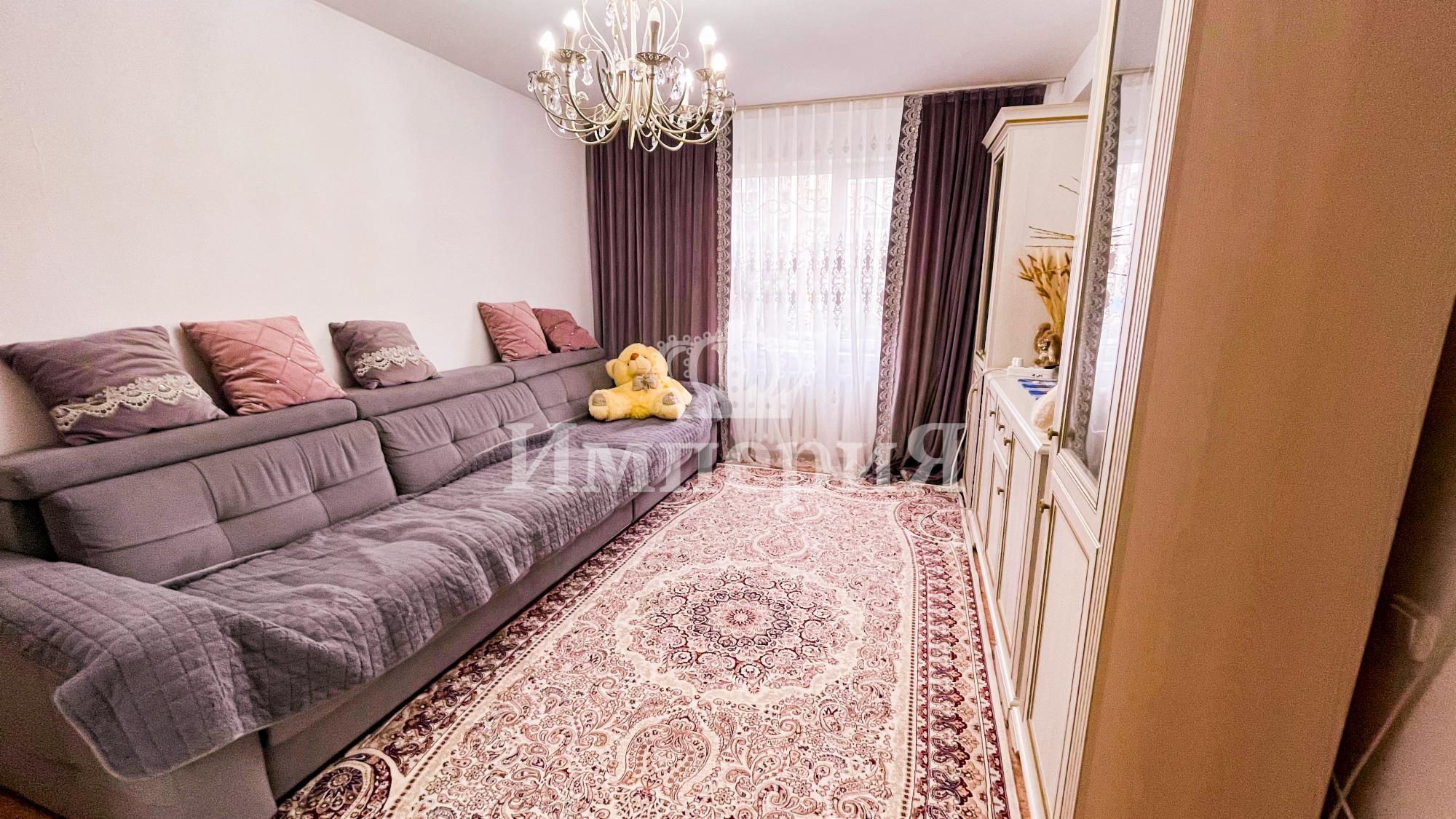 1-комнантная квартира, 36.0 м²,Коктем за 16 500 000