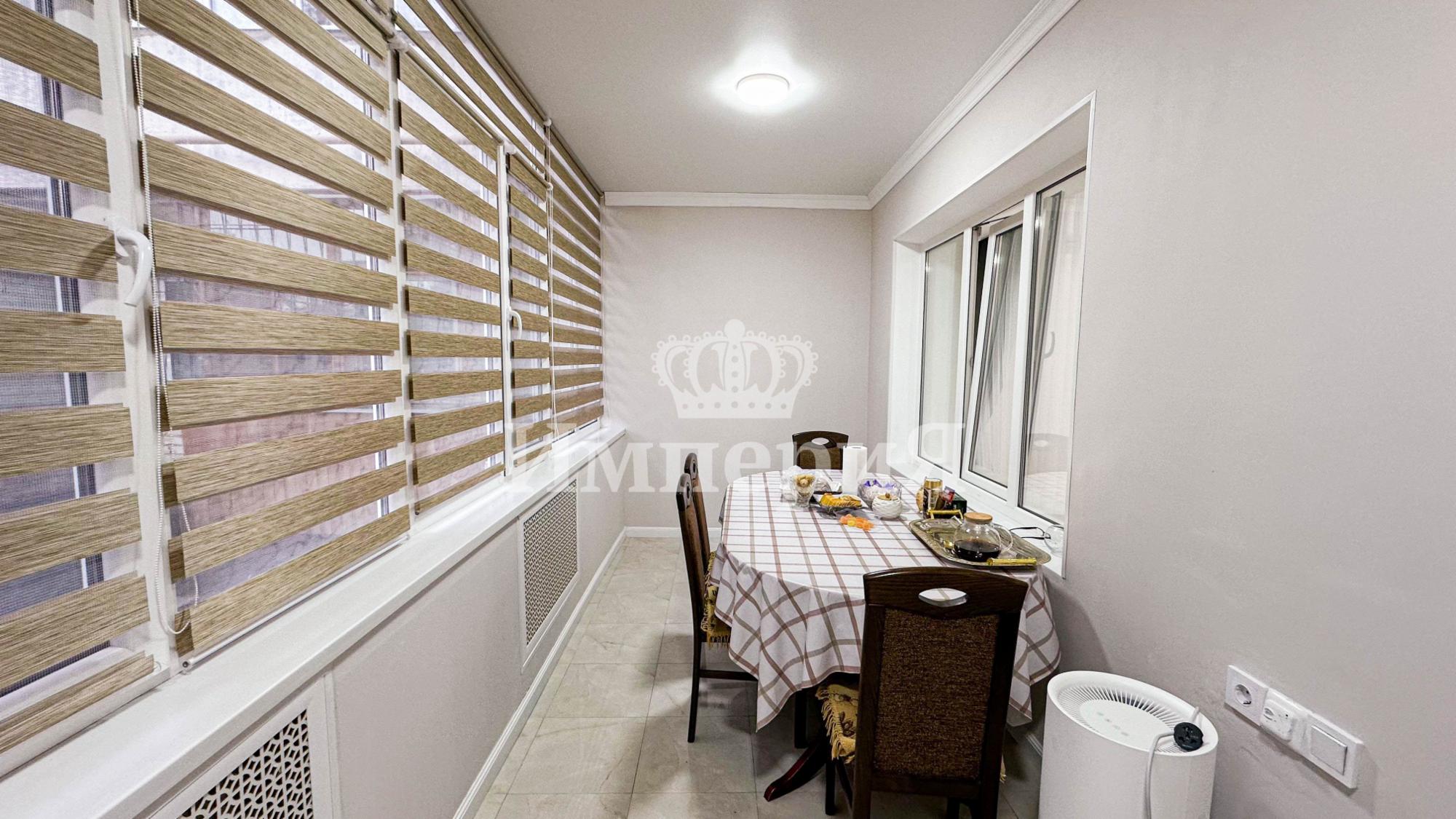 3-комнантная квартира, 65.0 м²,Алдабергенова за 28 500 000