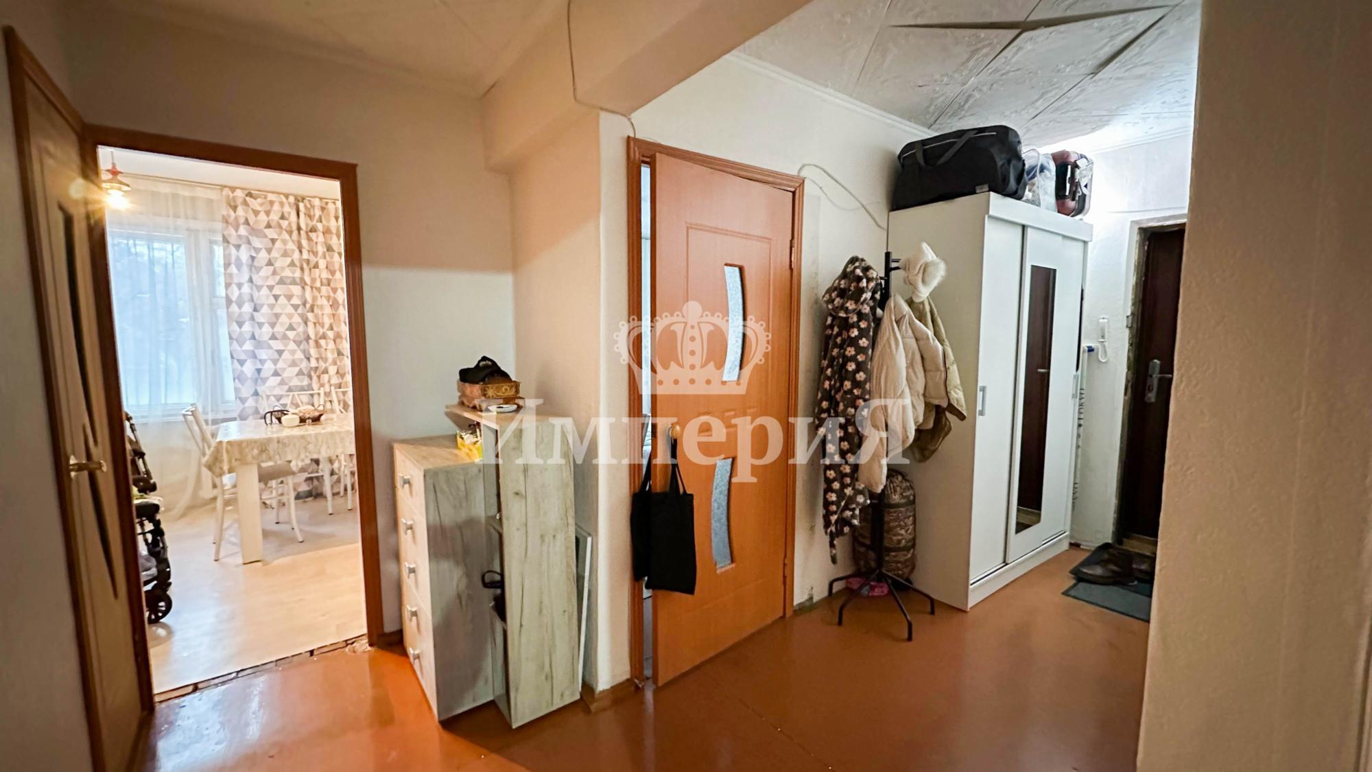 2-комнантная квартира, 51.0 м²,9 площадка за 13 500 000