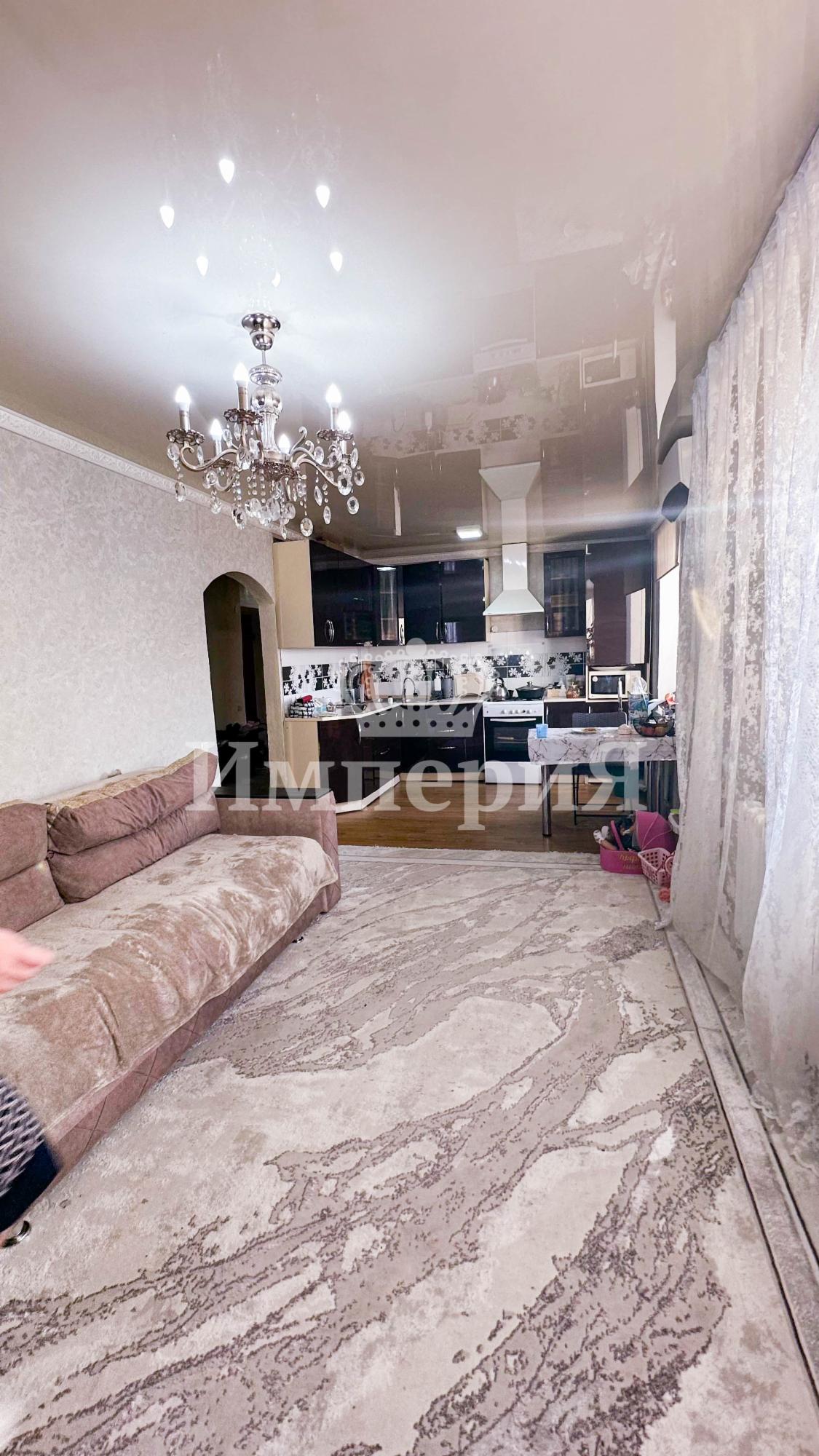 3-комнантная квартира, 62.3 м²,Быржан Сал за 19 000 000