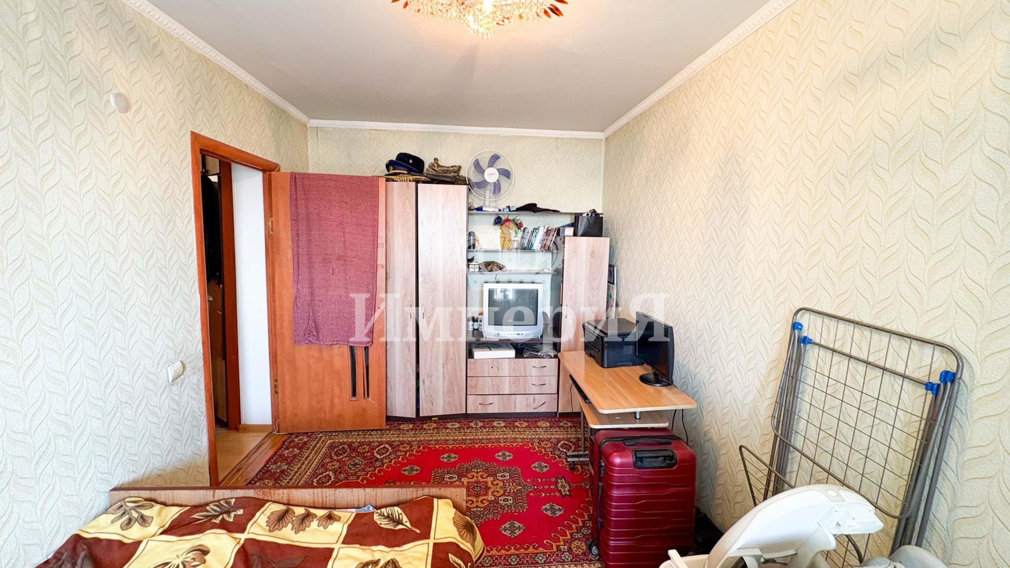 3-комнантная квартира, 69.0 м²,мкр Мушелтой за 20 000 000