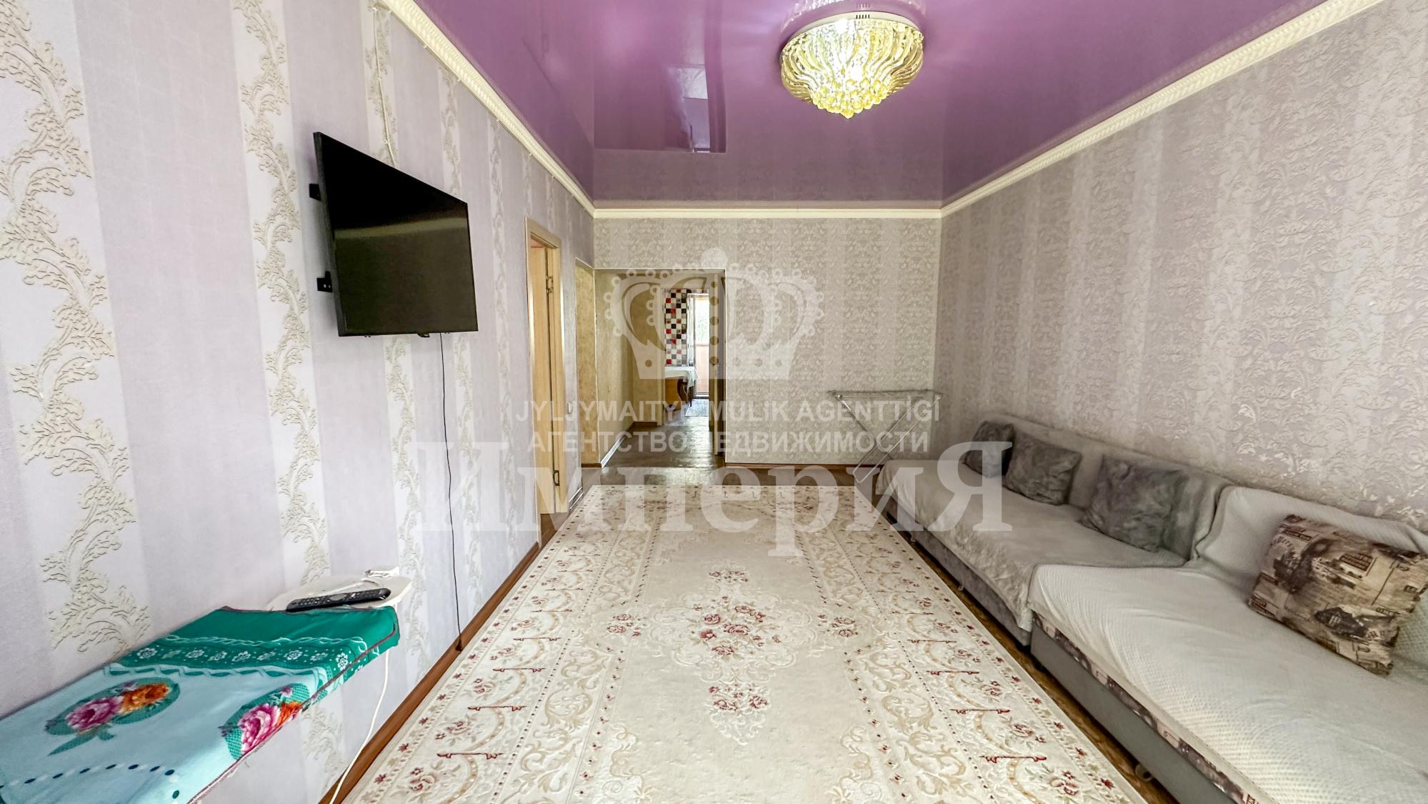 2-комнантная квартира, 57.2 м²,Каратал за 23 500 000