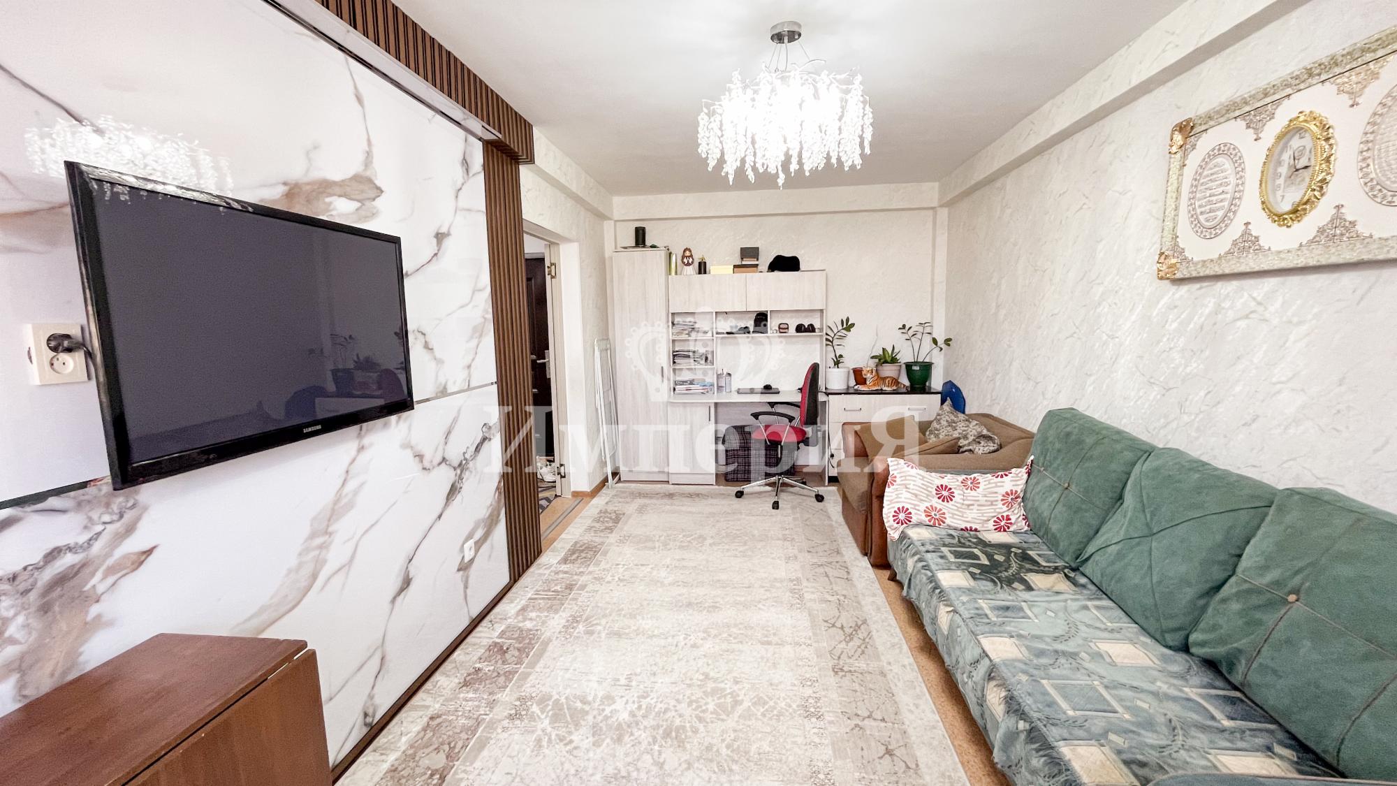 2-комнантная квартира, 54.0 м²,Бирлик за 21 500 000