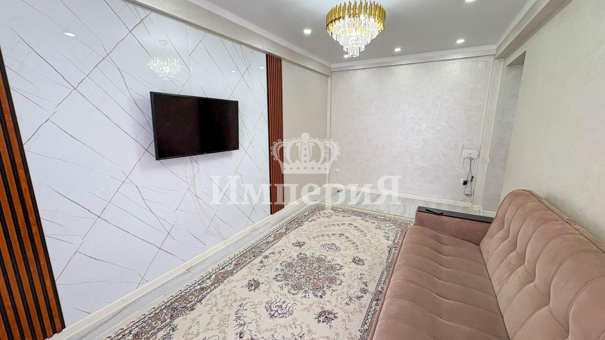 2-комнантная квартира, 50.5 м²,2 мкр за 30 000 000