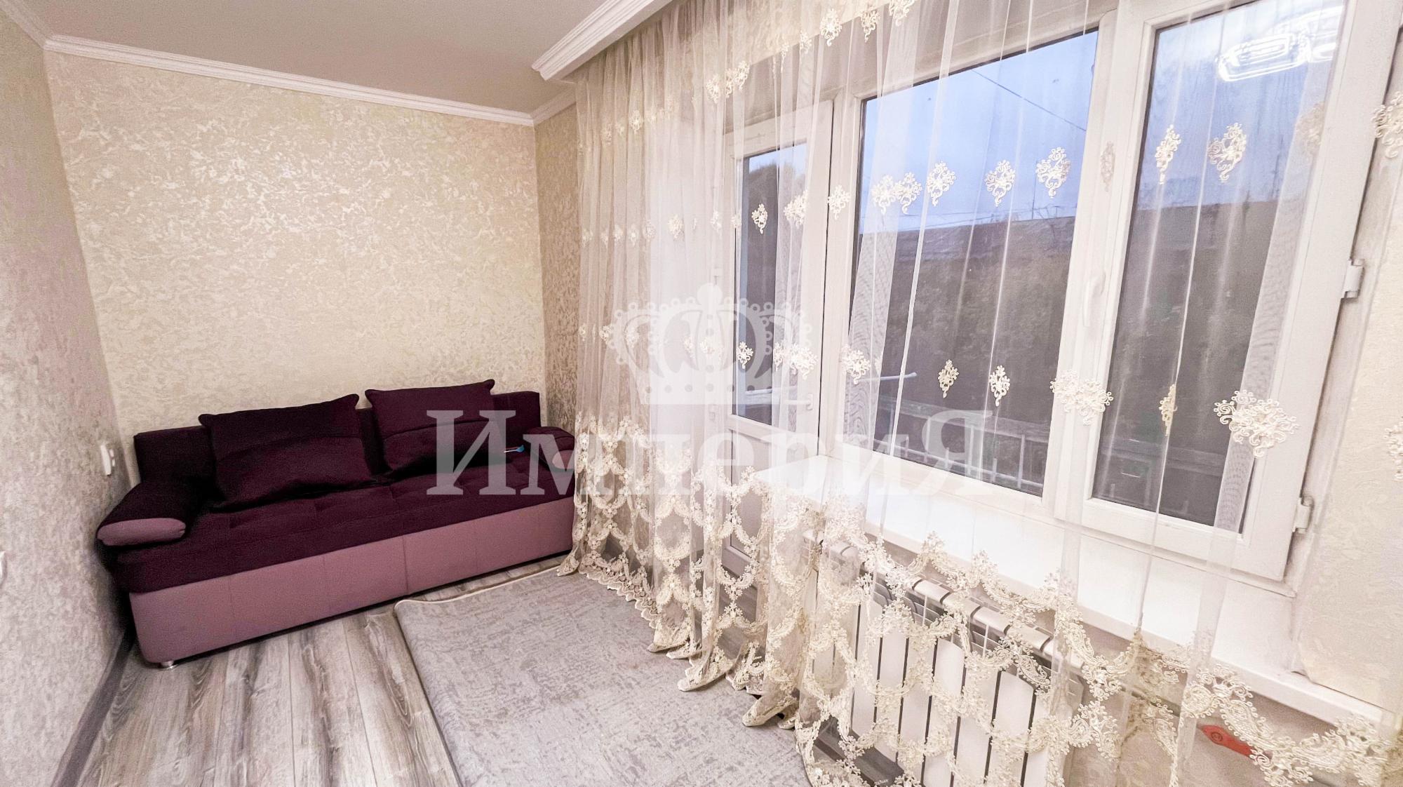 2-комнантная квартира, 39.3 м²,Кабанбай Батыра за 14 250 000