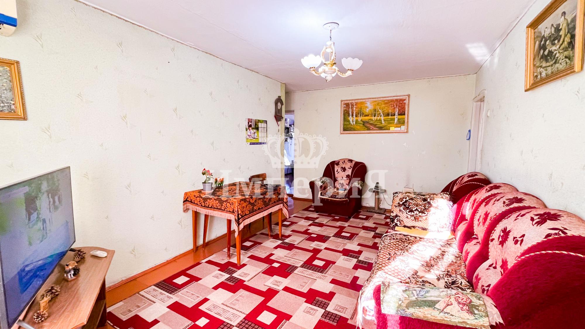 3-комнантная квартира, 56.0 м²,Шевченко за 14 000 000