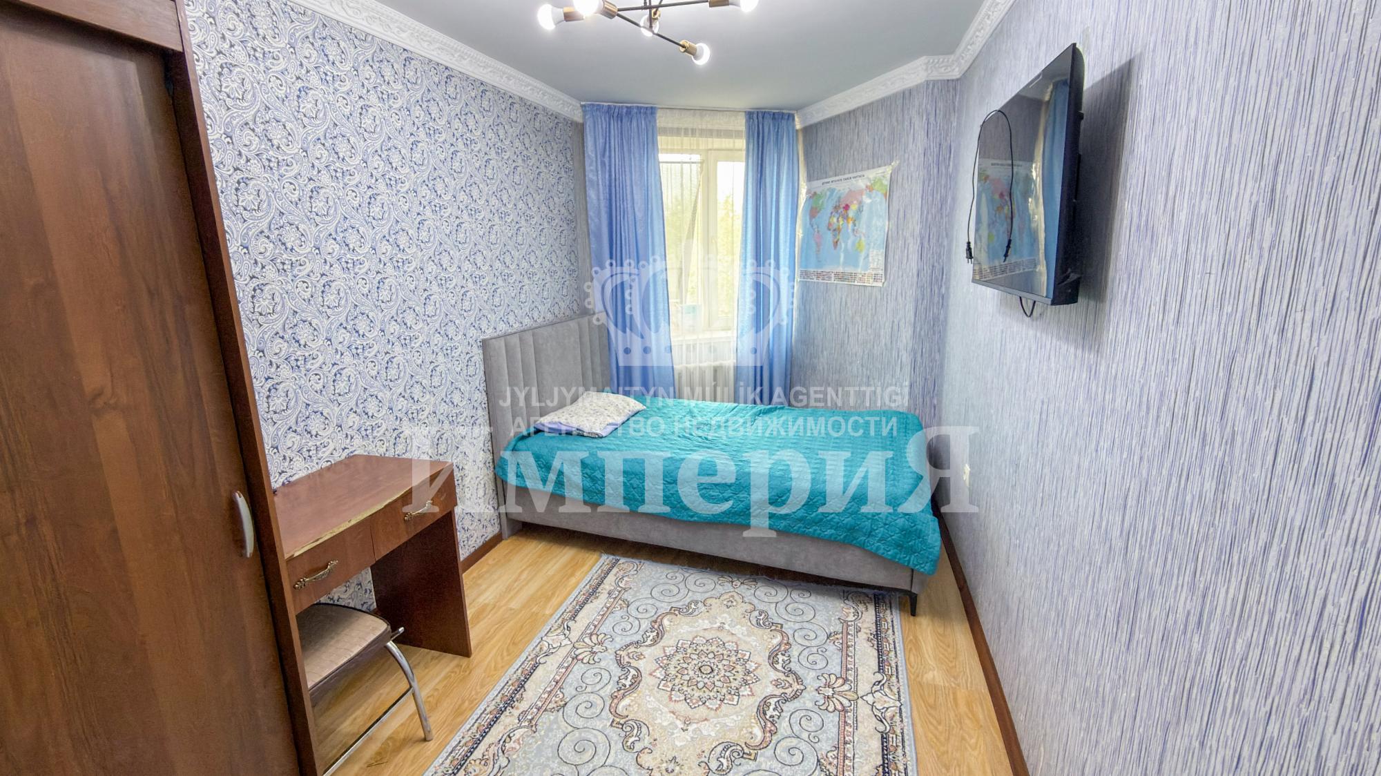 5-комнантная квартира, 96.0 м²,4 мкр за 32 500 000