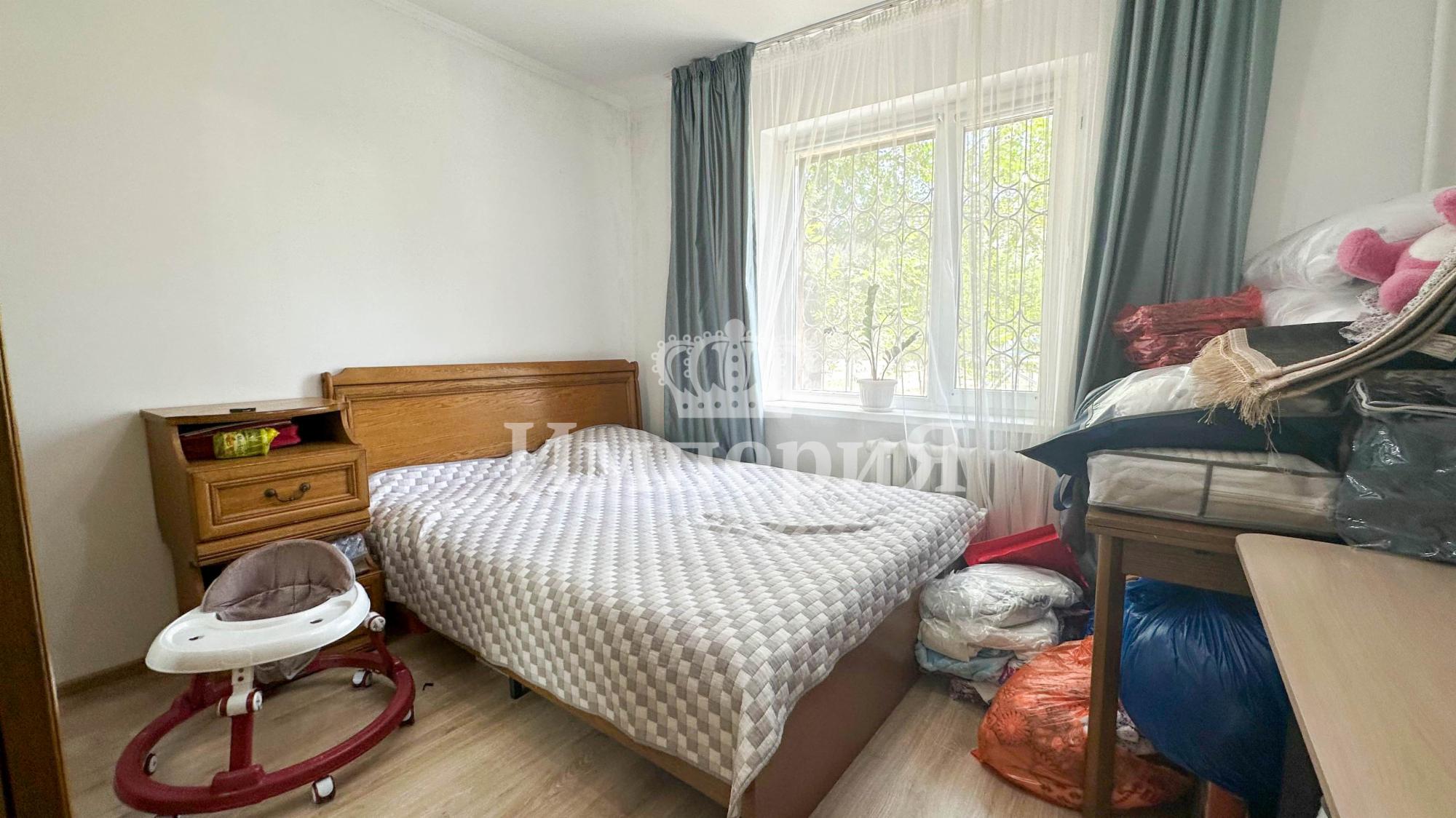 2-комнантная квартира, 53.0 м²,мкр Мушелтой за 20 000 000