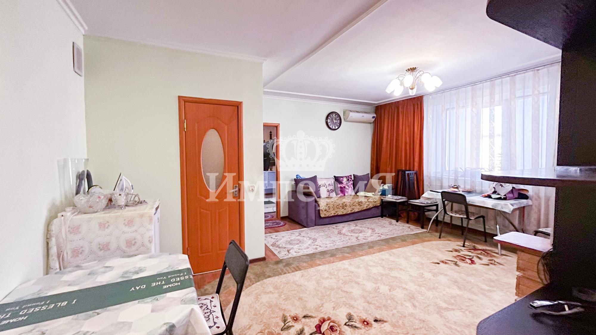 2-комнантная квартира, 56.0 м²,Казахстанская за 13 000 000