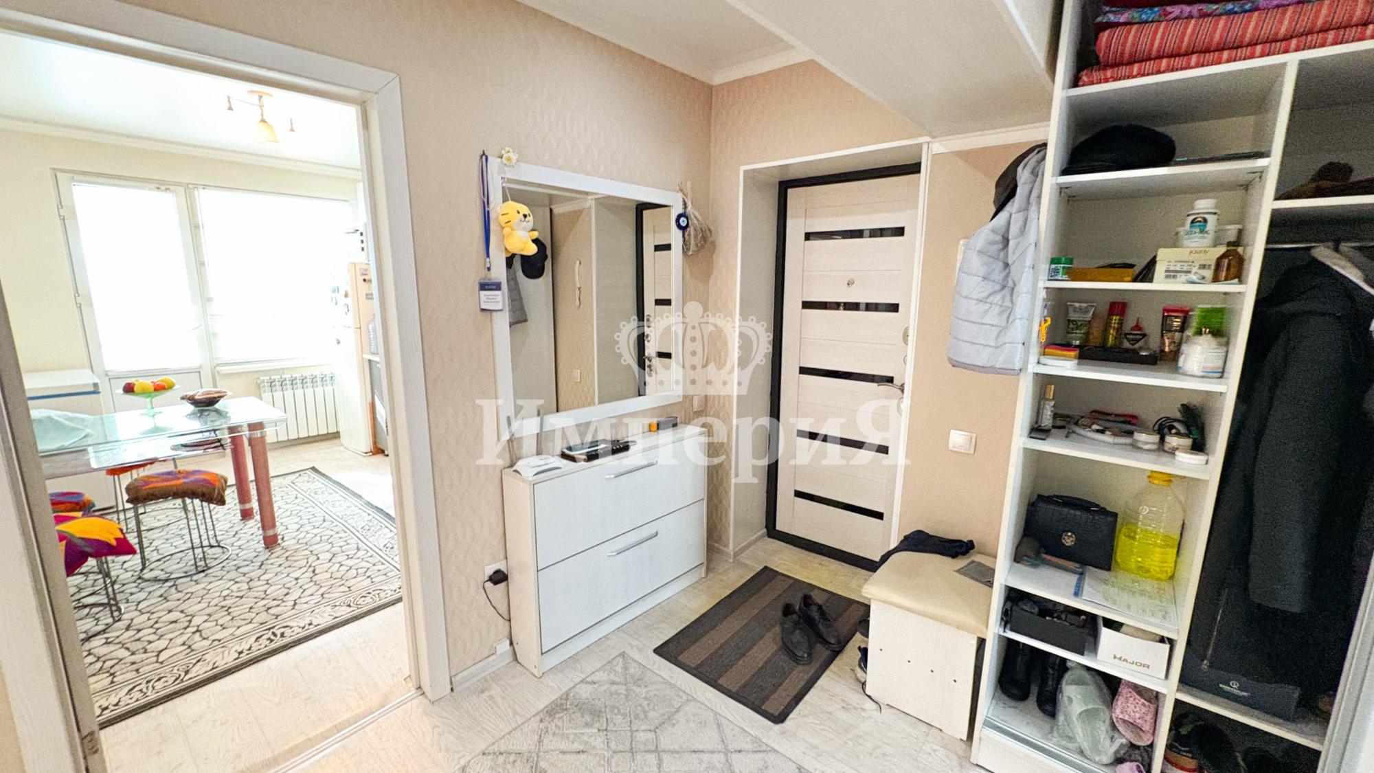 3-комнантная квартира, 62.0 м²,Алдабергенова за 23 500 000