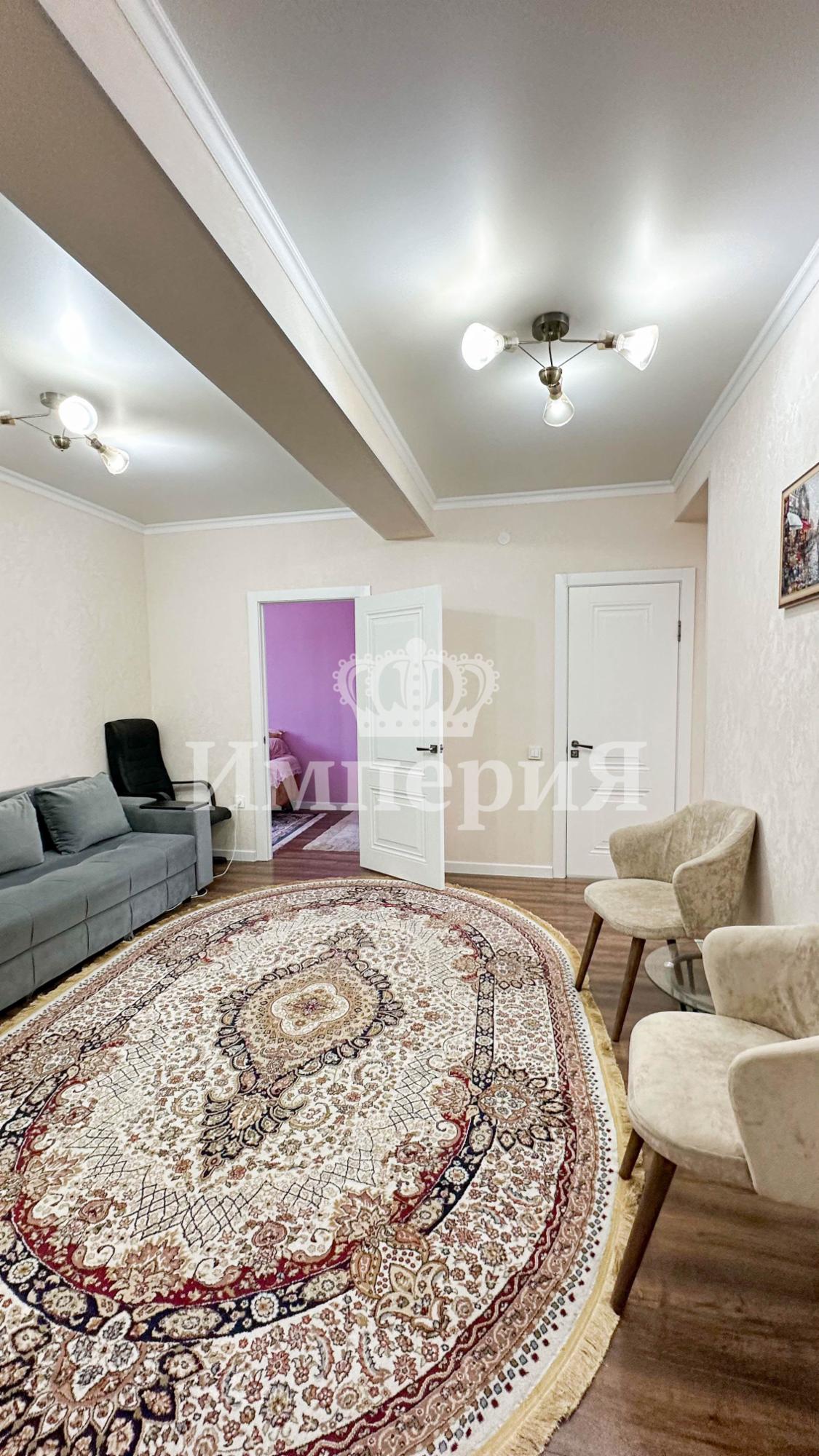 3-комнантная квартира, 74.0 м²,Болашак за 30 000 000