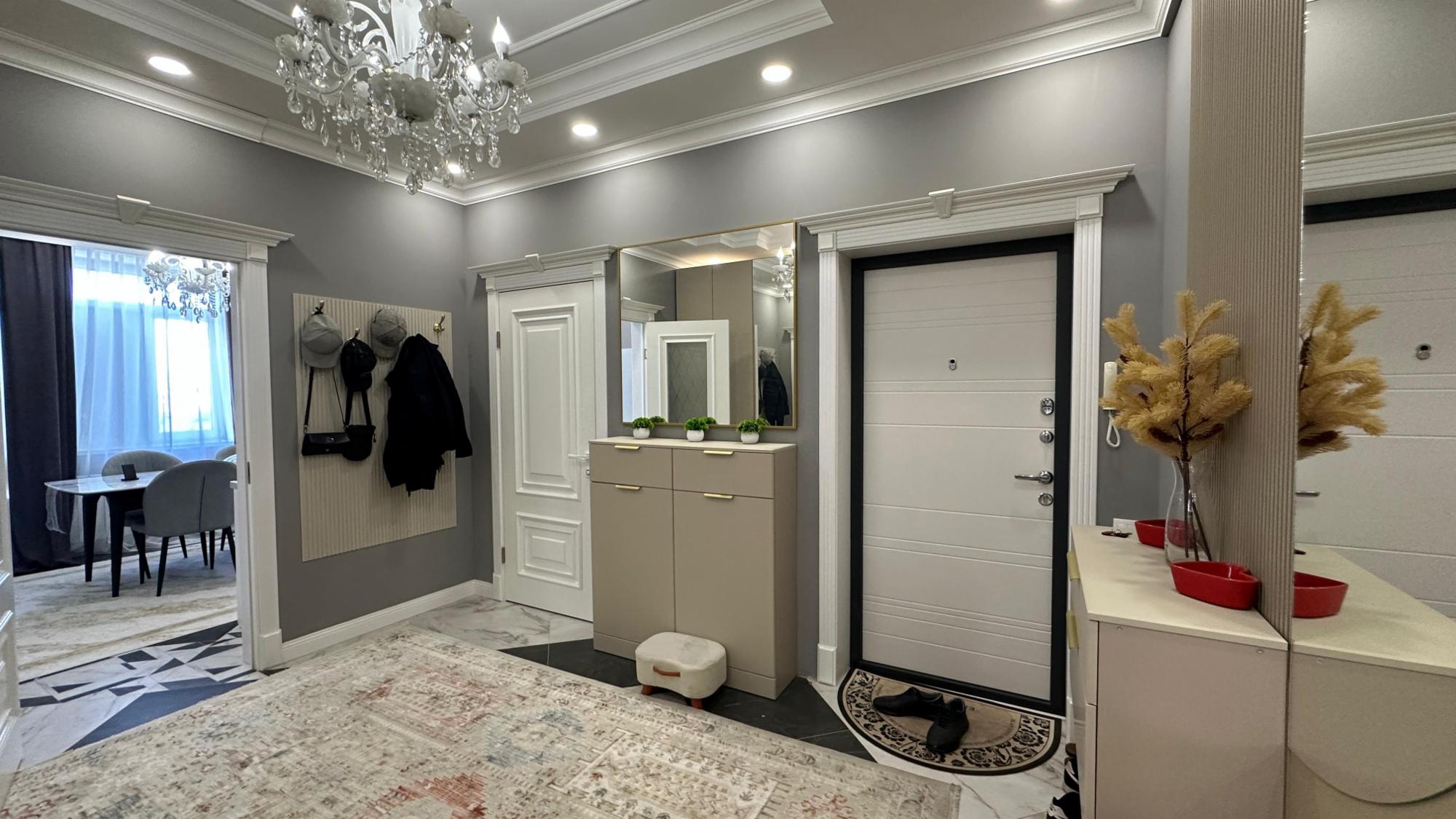 3-комнантная квартира, 150.0 м²,Гарышкер за 87 000 000