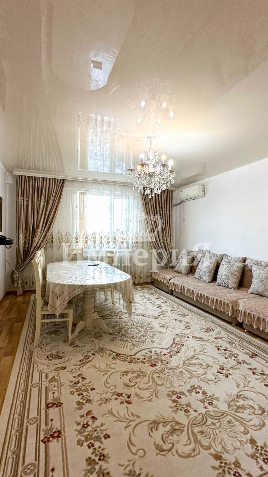 3-комнантная квартира, 93.0 м²,Абая за 38 500 000