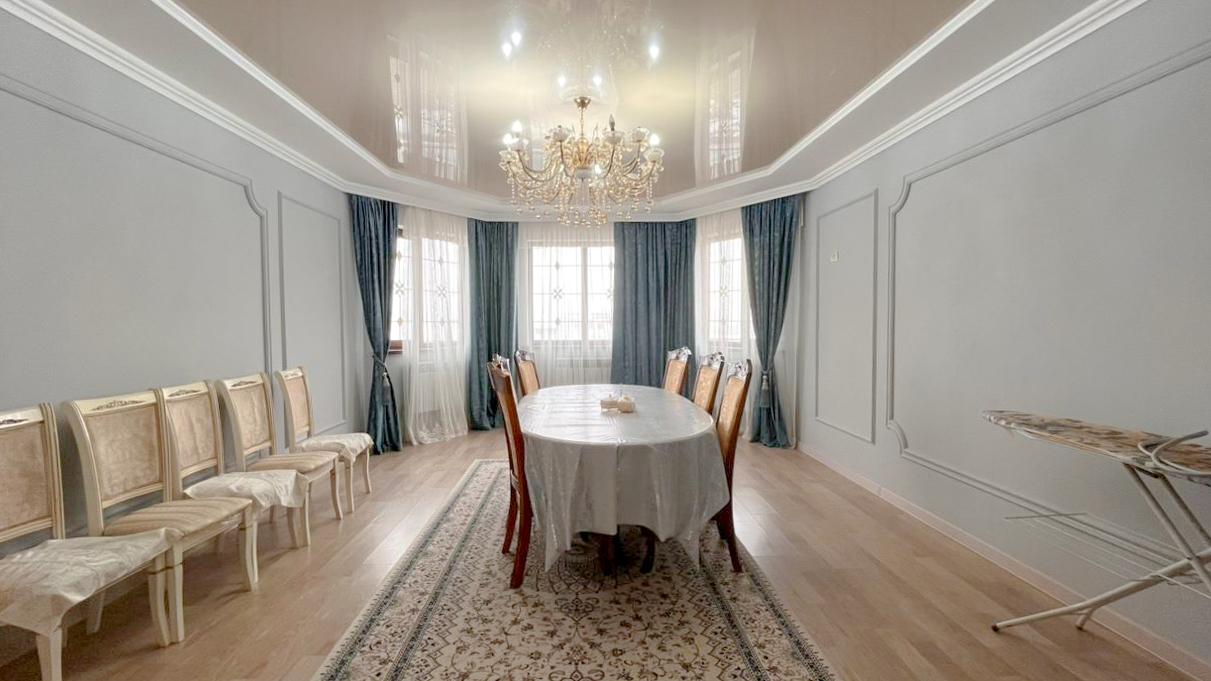 5-комнантный квартира, 158.3 м²,Жиенкулова за 49 000 000