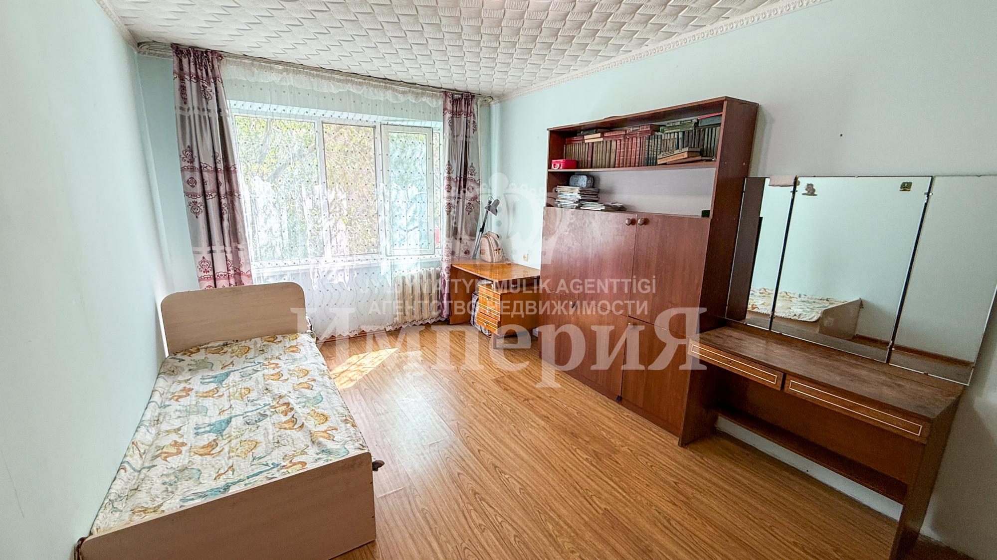 3-комнантная квартира, 62.0 м²,5 мкр за 20 000 000