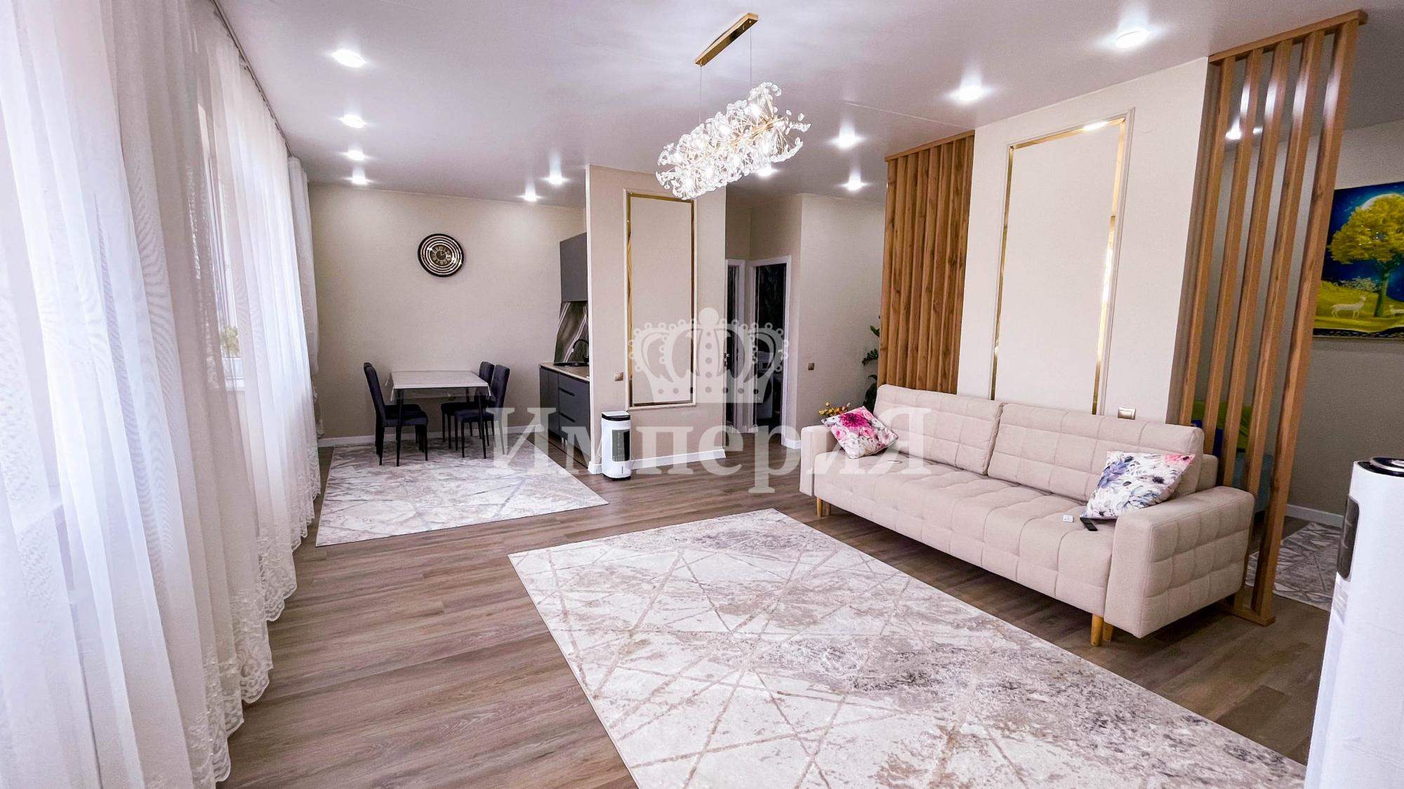 2-комнантная квартира, 64.0 м²,Бирлик за 27 000 000