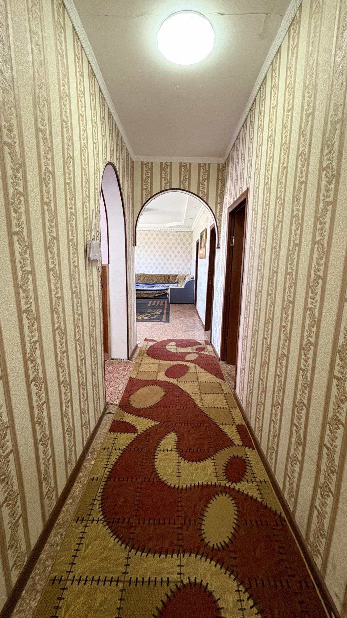 4-комнантная квартира, 105.0 м²,Ынтымак за 22 000 000