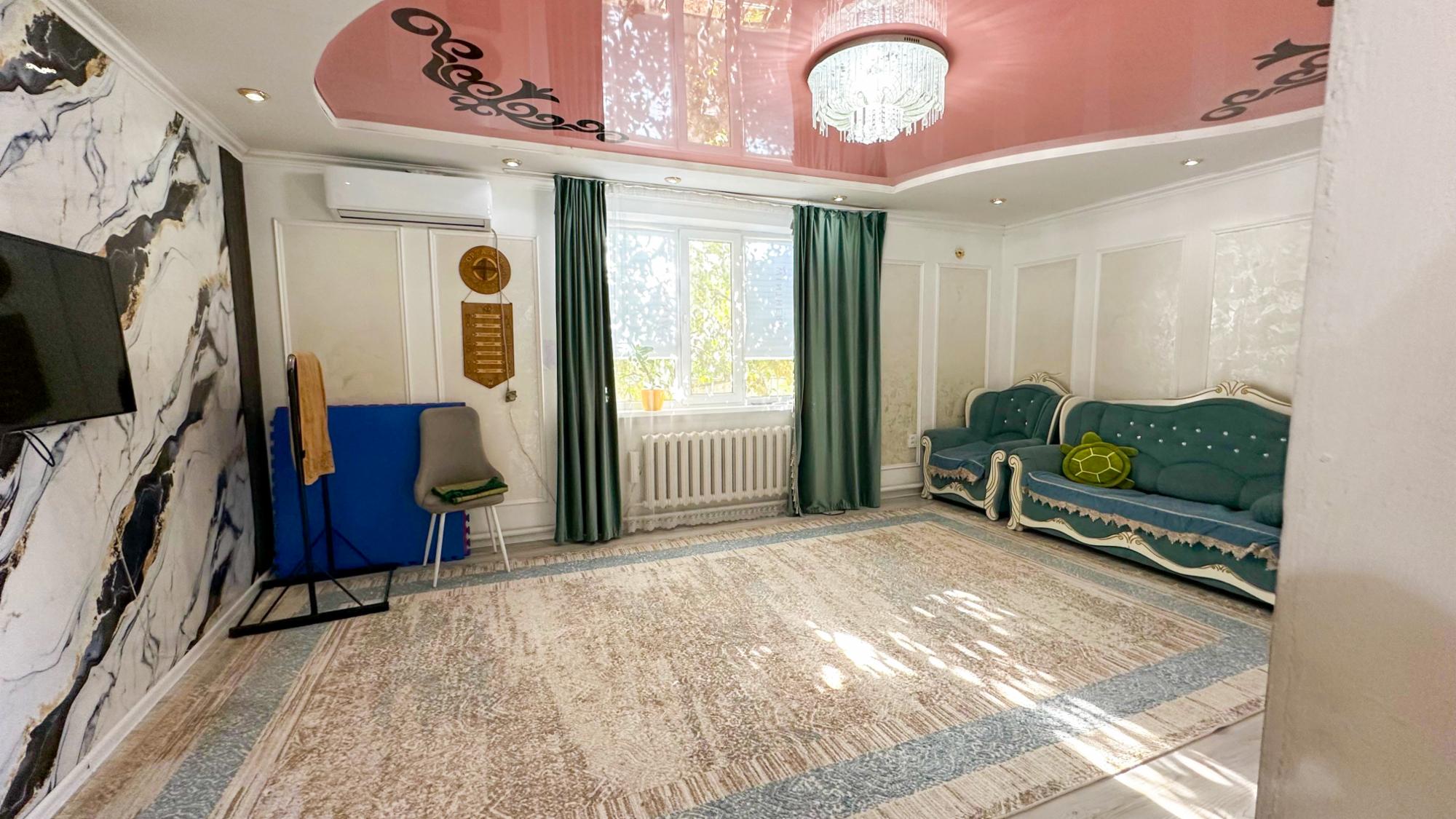 4-комнантный квартира, 104.0 м²,Озтурик за 34 000 000