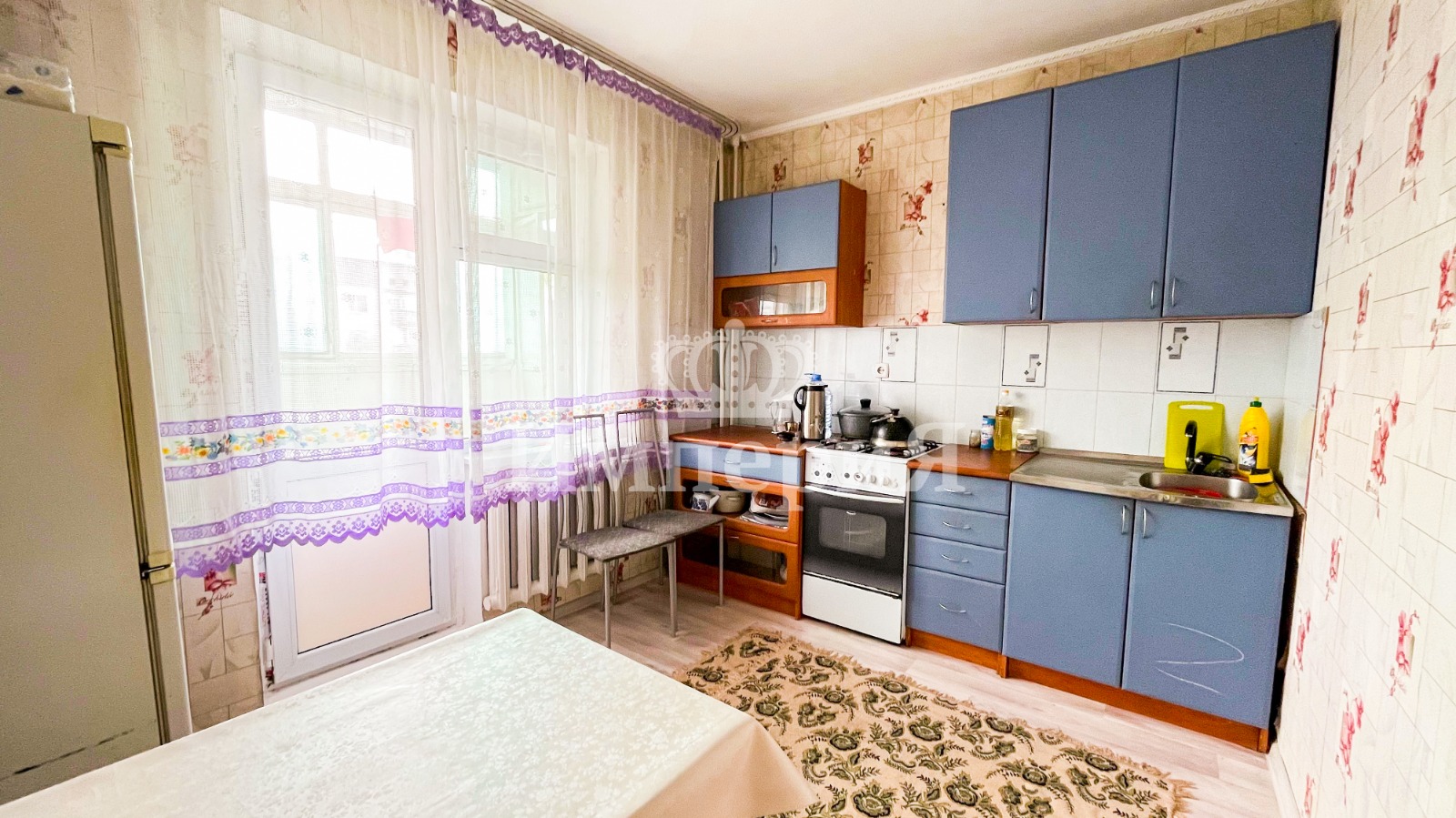 2-комнантная квартира, 52.0 м²,мкр Мушелтой за 18 500 000