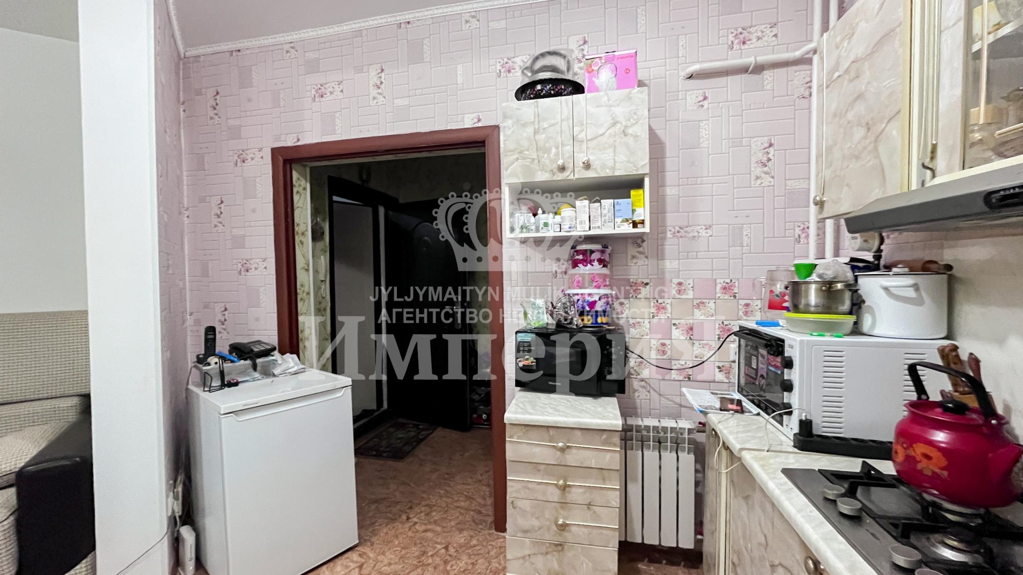 1-комнантная квартира, 34.0 м²,мкр Коктем за 13 800 000