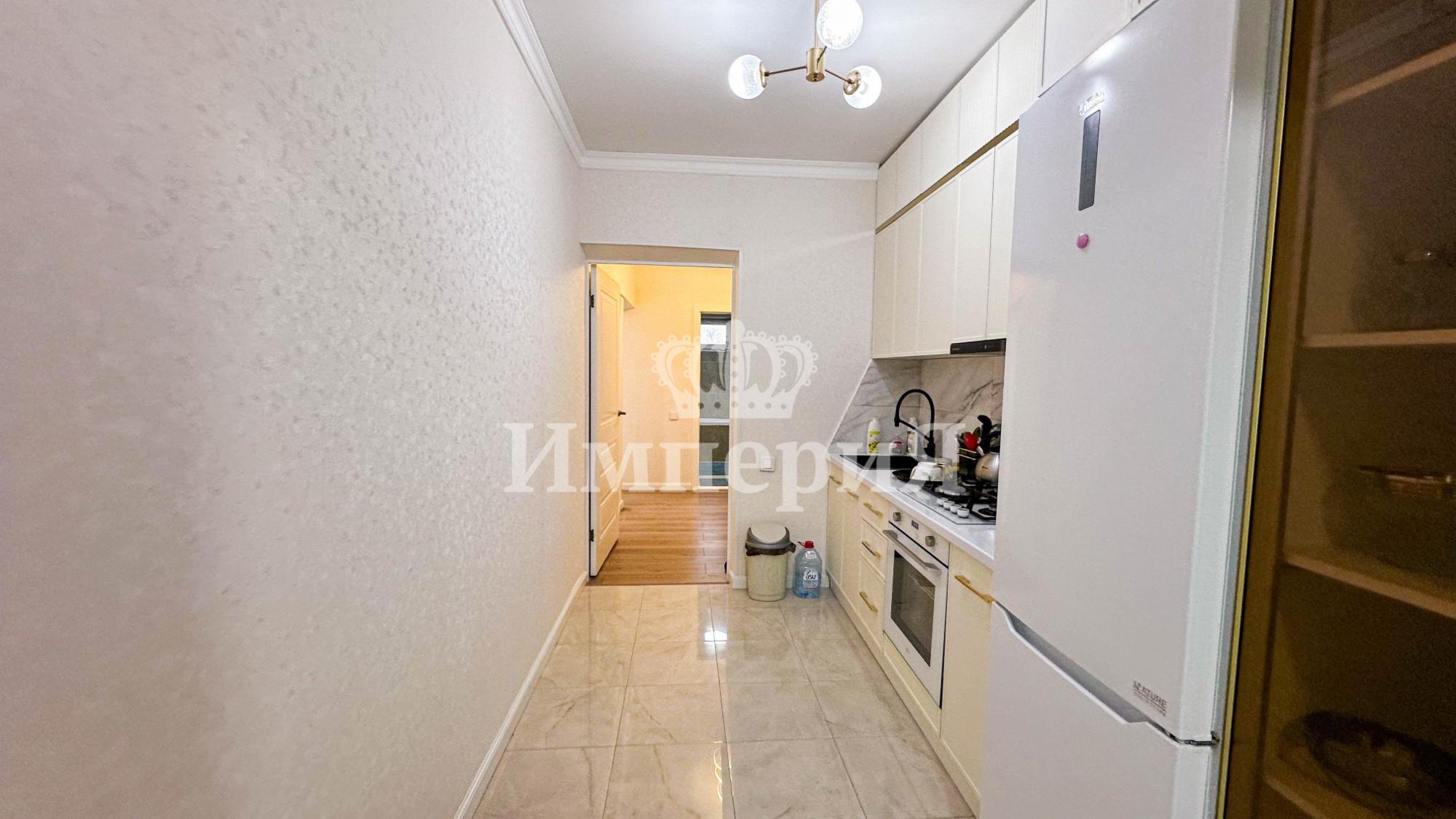 3-комнантная квартира, 65.0 м²,Алдабергенова за 28 500 000