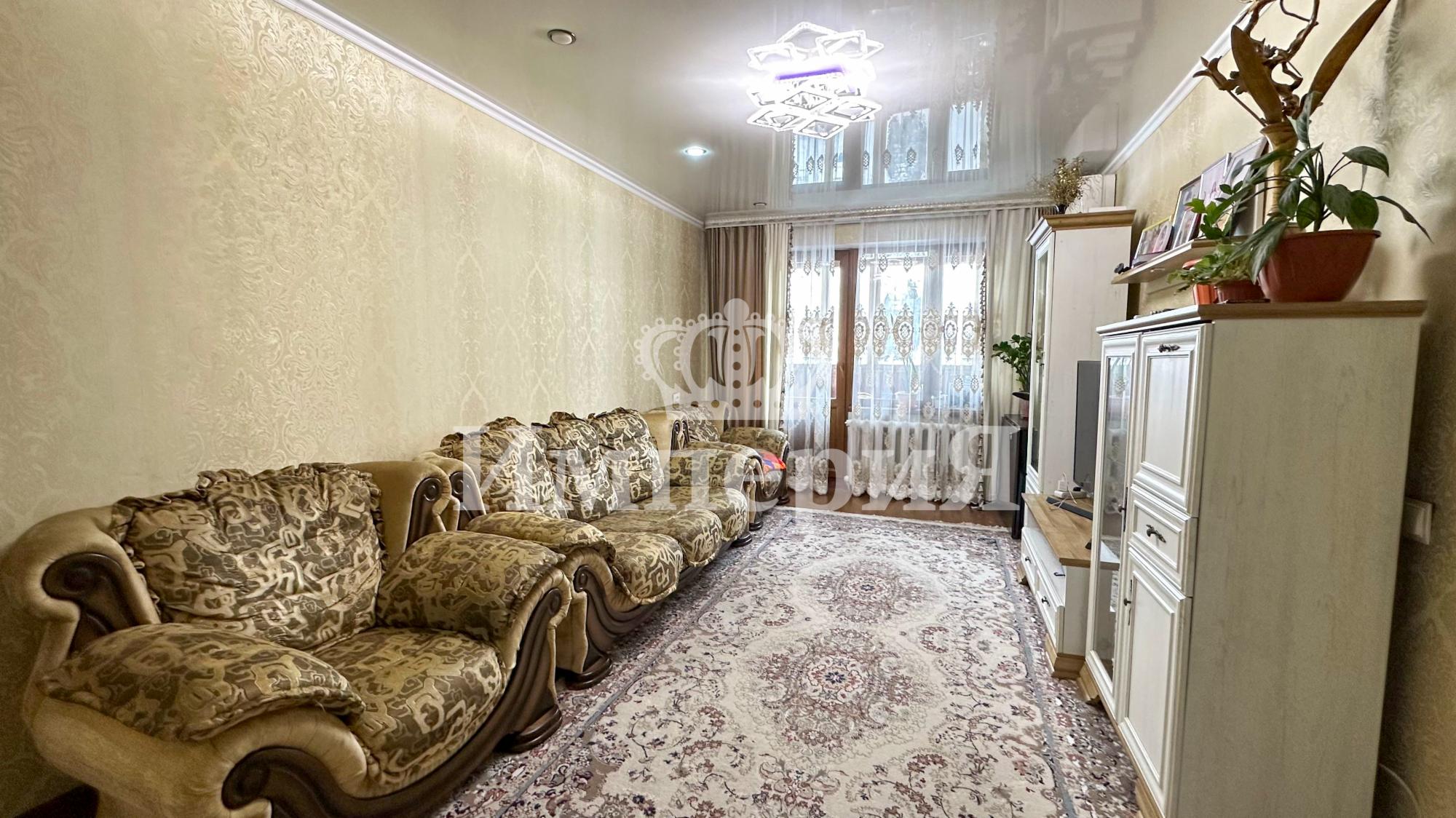 3-комнантная квартира, 62.0 м²,4 мкр за 19 300 000