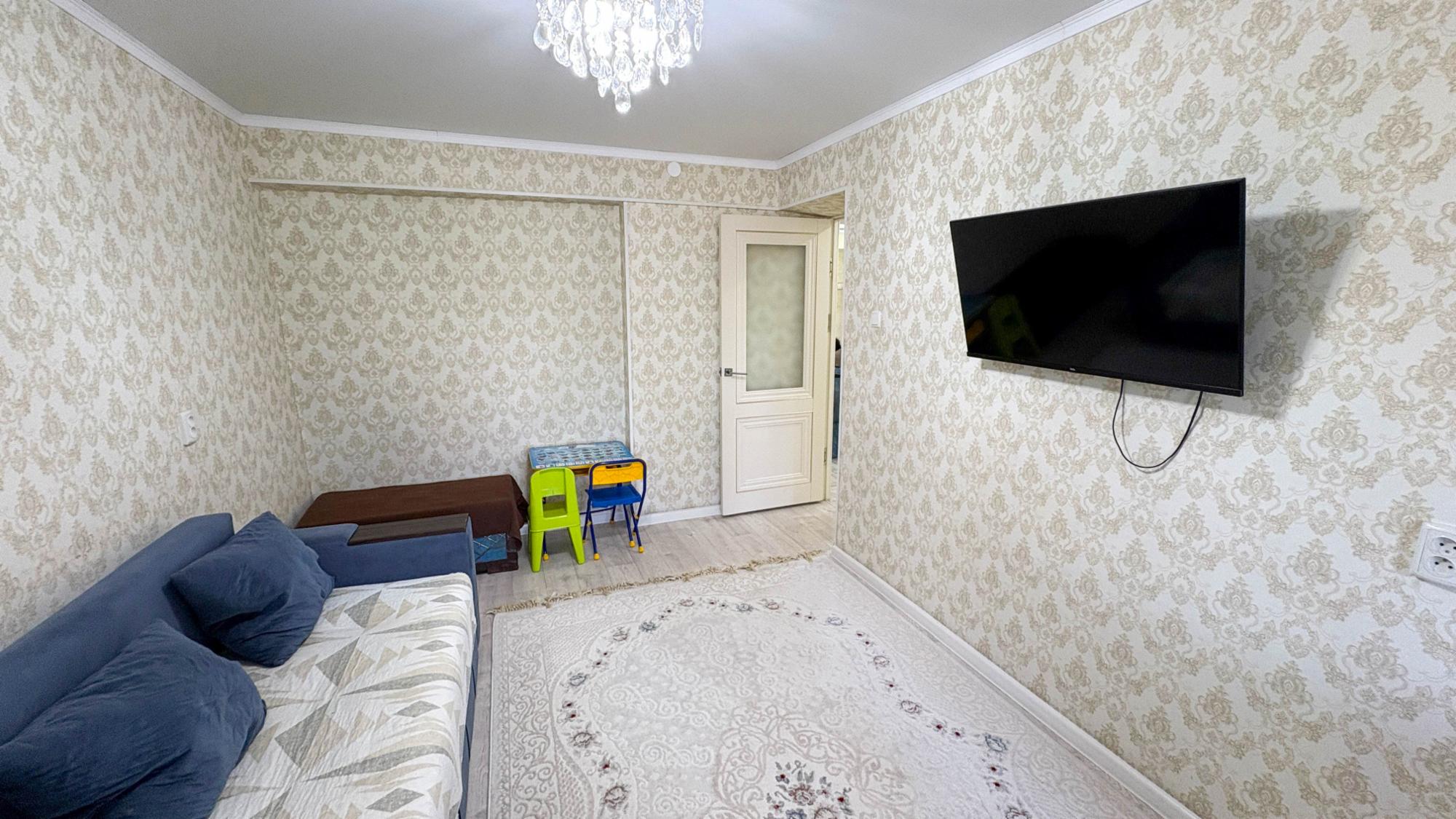 4-комнантная квартира, 78.0 м²,5 мкр за 25 800 000