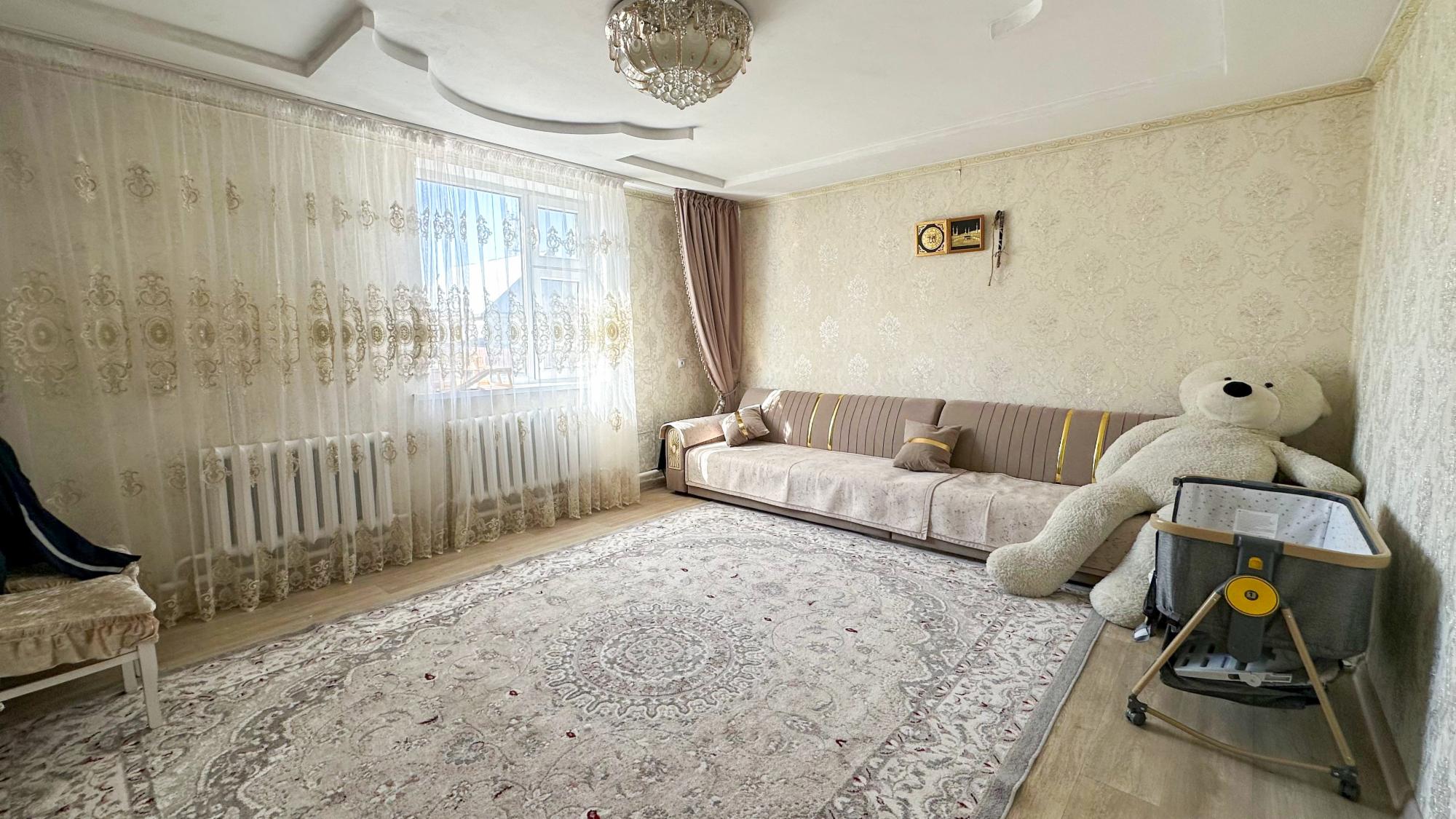 5-комнантный квартира, 126.0 м²,Кожамиярова за 34 000 000