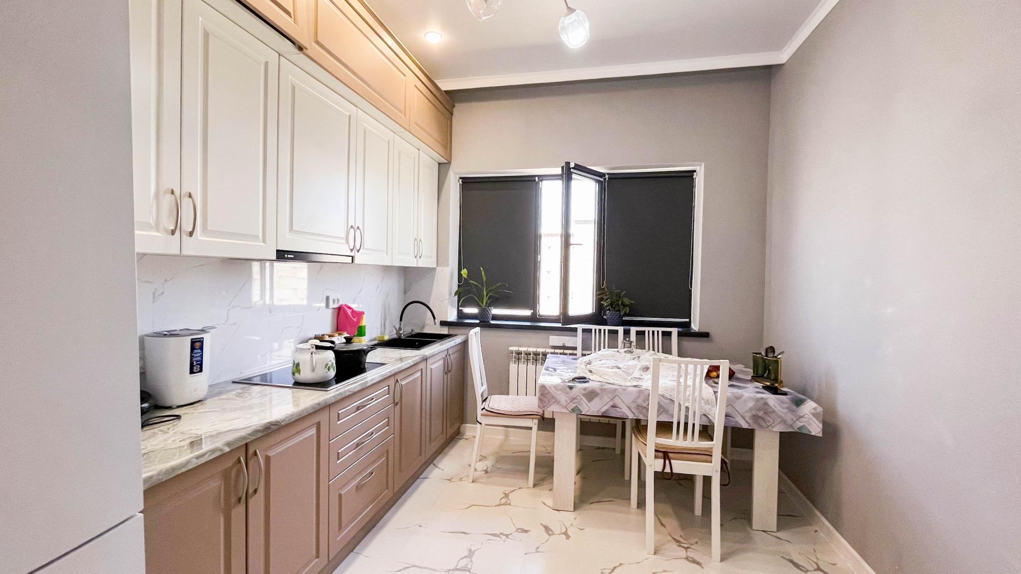 4-комнантный квартира, 82.0 м²,Ынтымак за 33 500 000