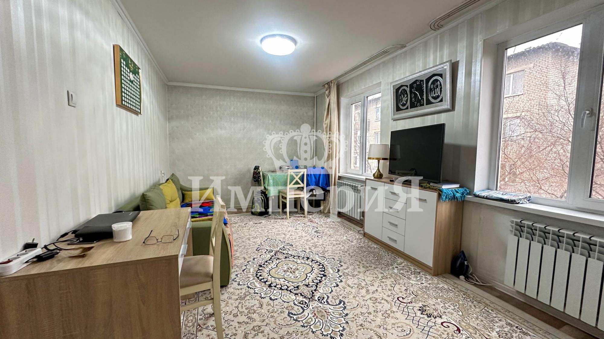 3-комнантная квартира, 56.0 м²,Жастар за 20 300 000