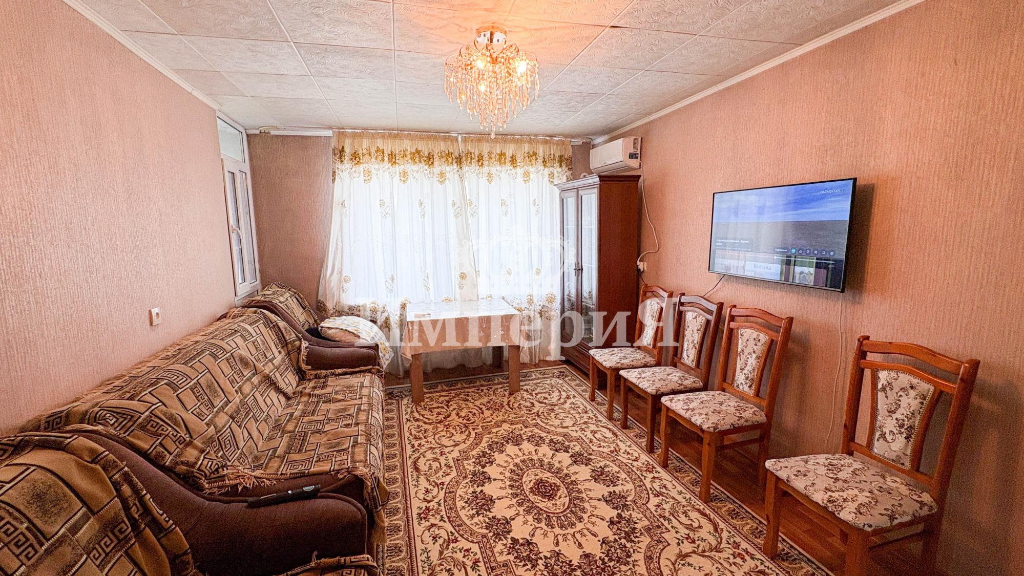 4-комнантная квартира, 69.7 м²,5 мкр за 21 500 000