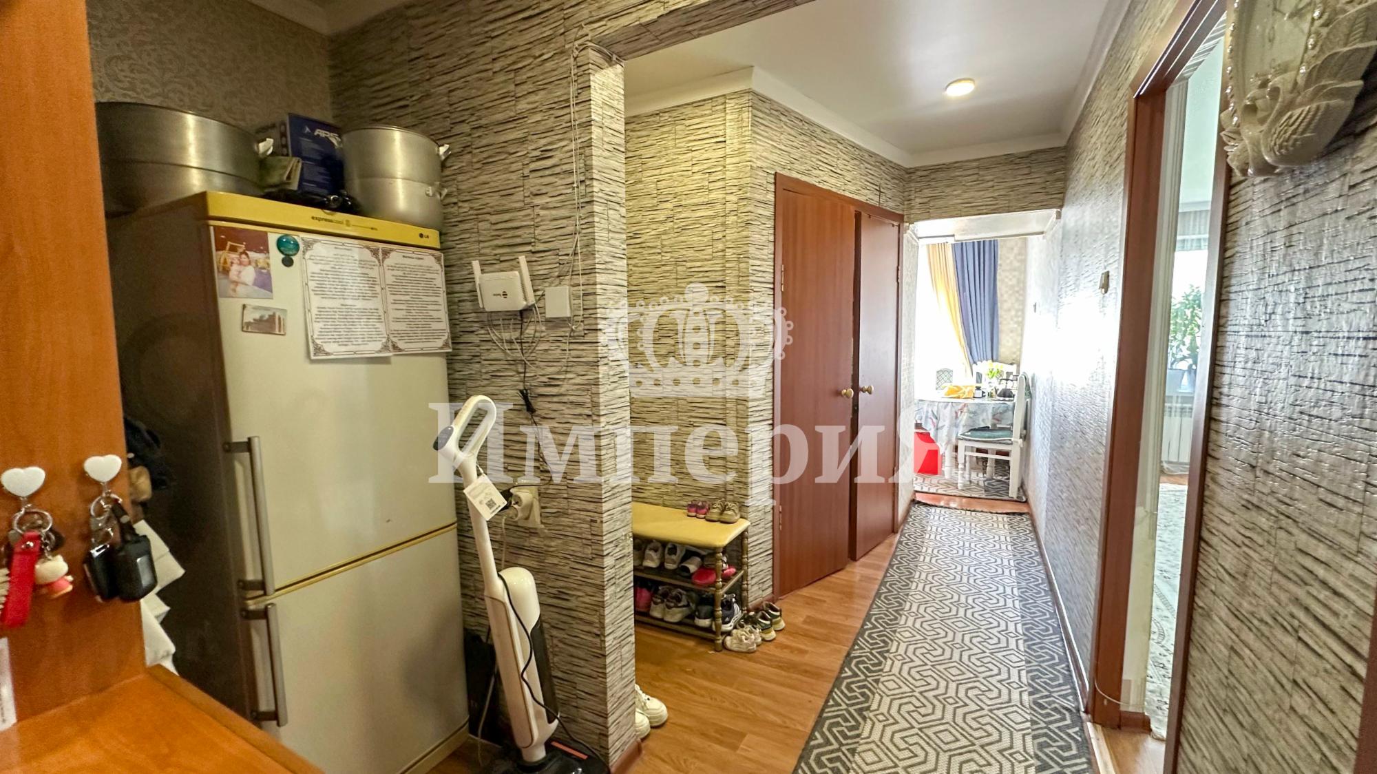 3-комнантная квартира, 64.0 м²,5 мкр за 19 500 000