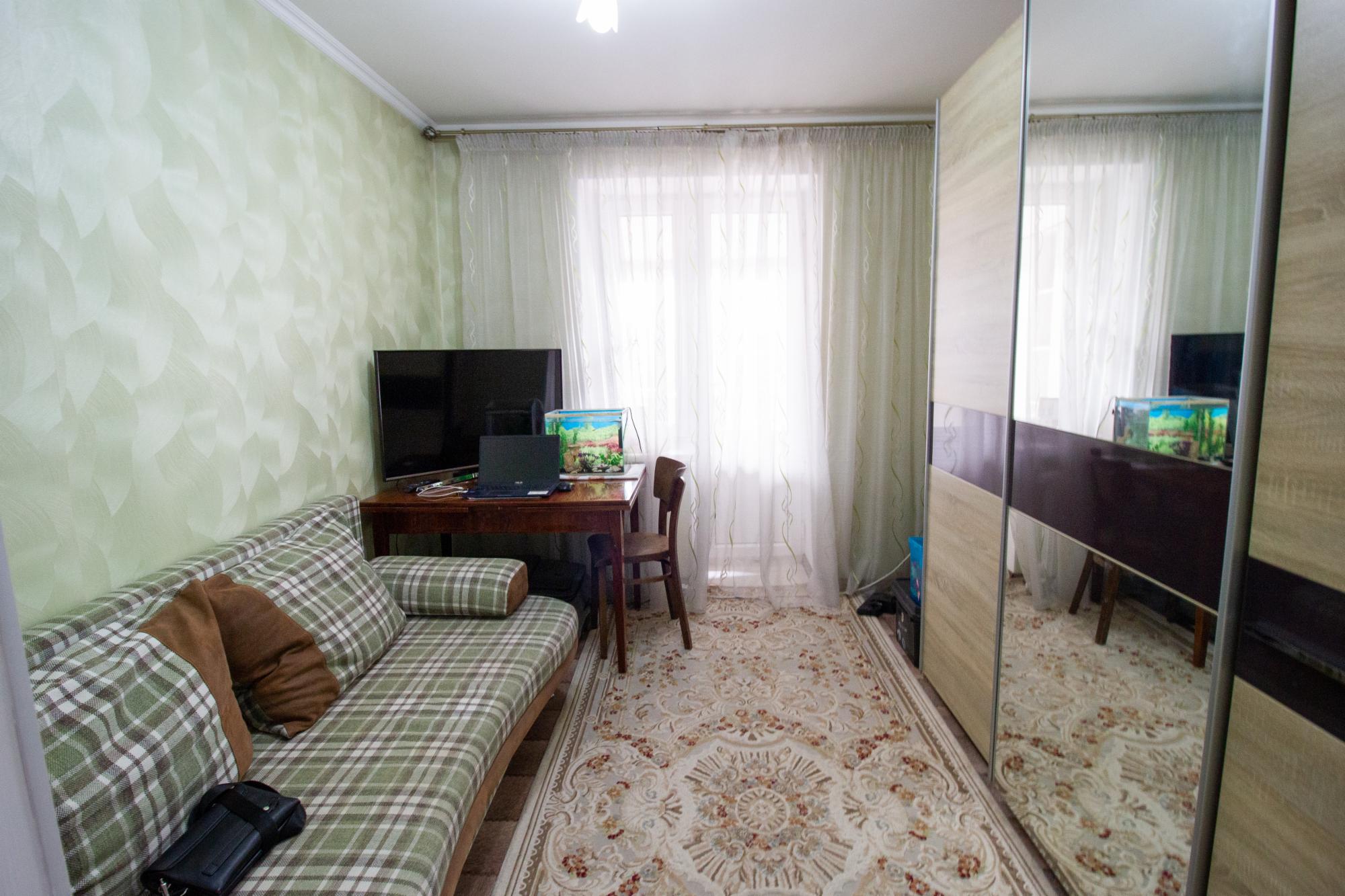 3-комнантная квартира, 69.0 м²,Алдабергенова за 21 000 000