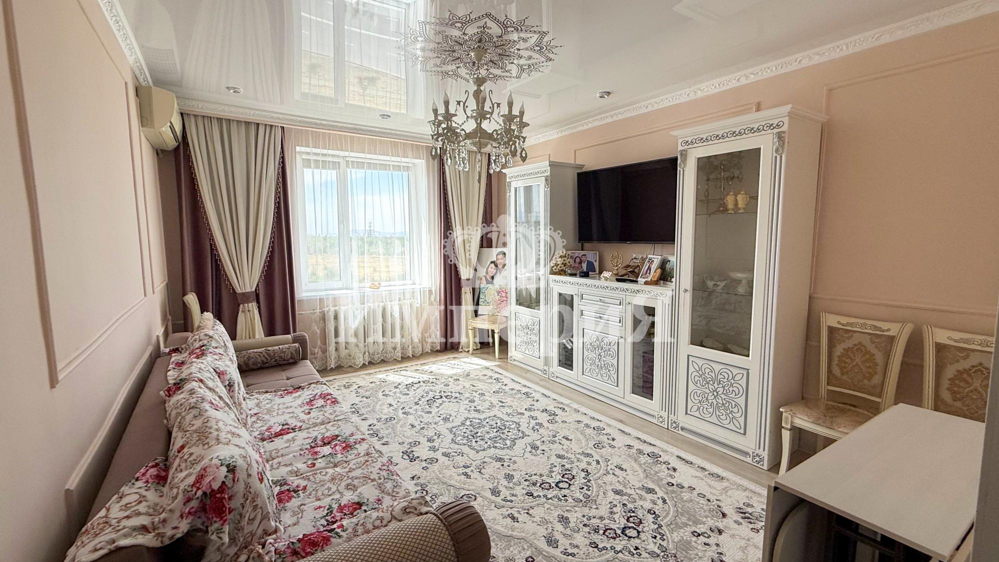 2-комнантная квартира, 56.0 м²,Алдабергенова за 22 300 000