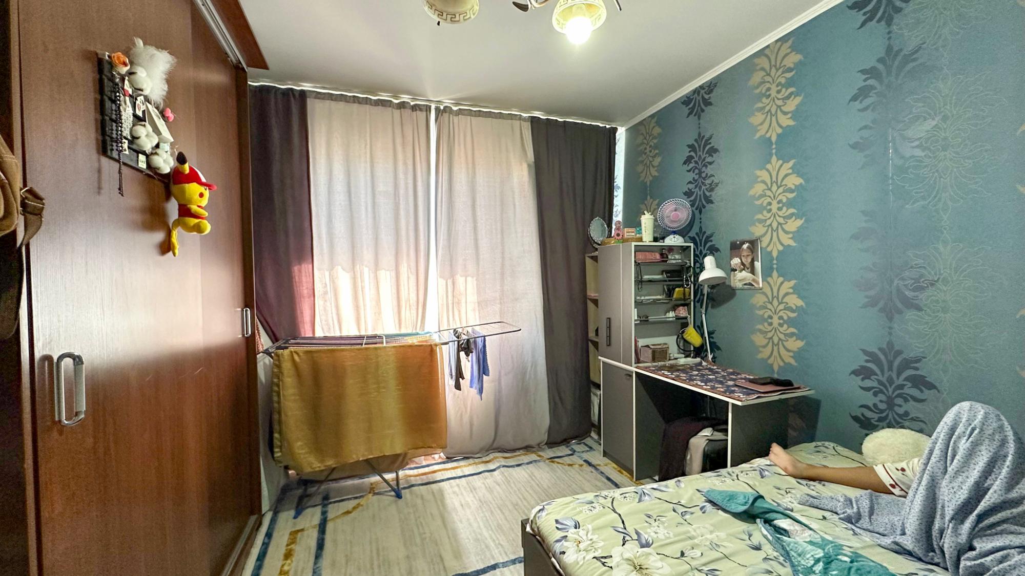 4-комнантная квартира, 90.0 м²,мкр Мушелтой за 29 000 000