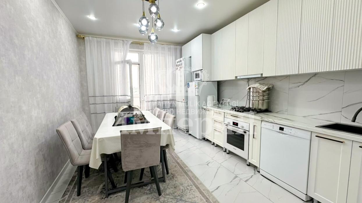 3-комнантная квартира, 89.0 м²,Каратал за 44 800 000
