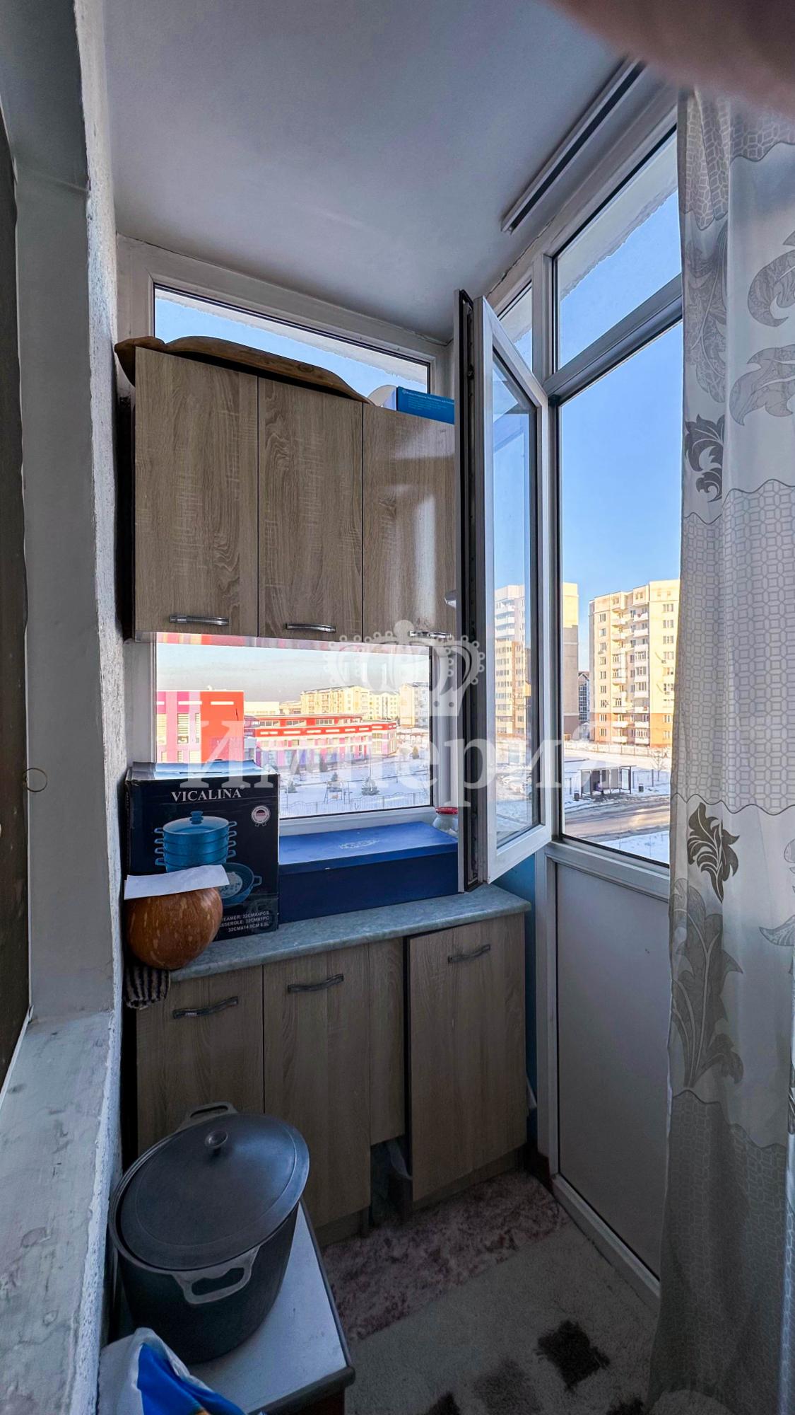 2-комнантная квартира, 46.0 м²,Военный городок за 14 500 000