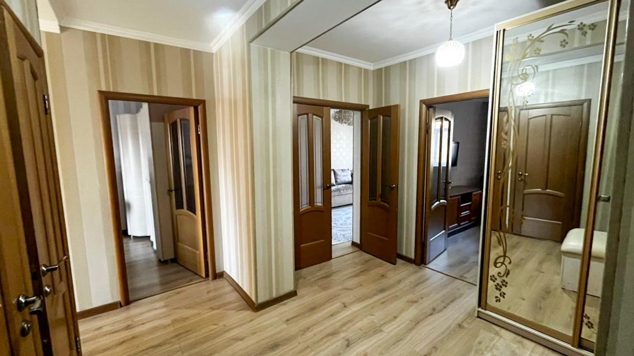 4-комнантная квартира, 88.0 м²,мкр Мушелтой за 38 000 000