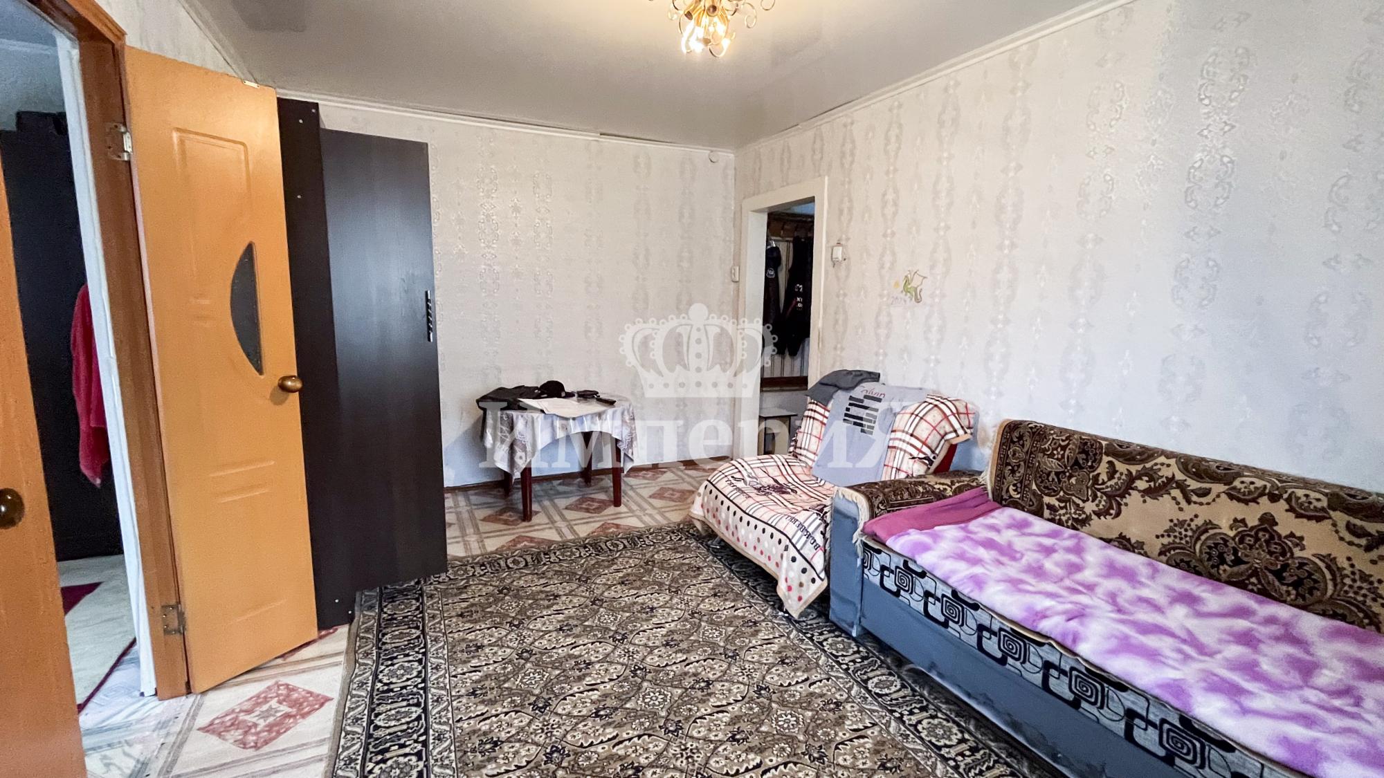 2-комнантная квартира, 35.0 м²,4 мкр за 8 000 000