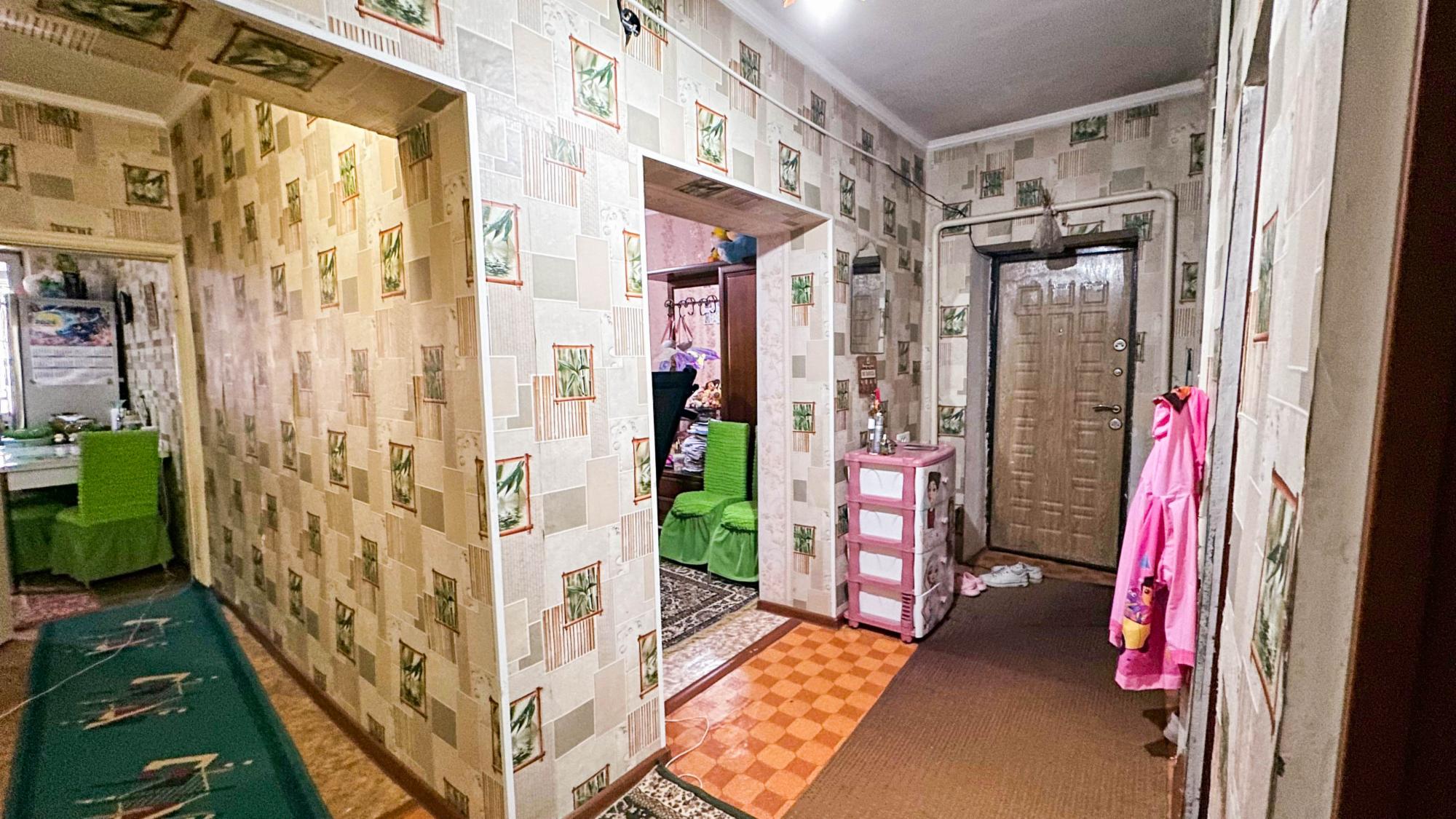 3-комнантная квартира, 64.0 м²,Циалковского за 13 500 000