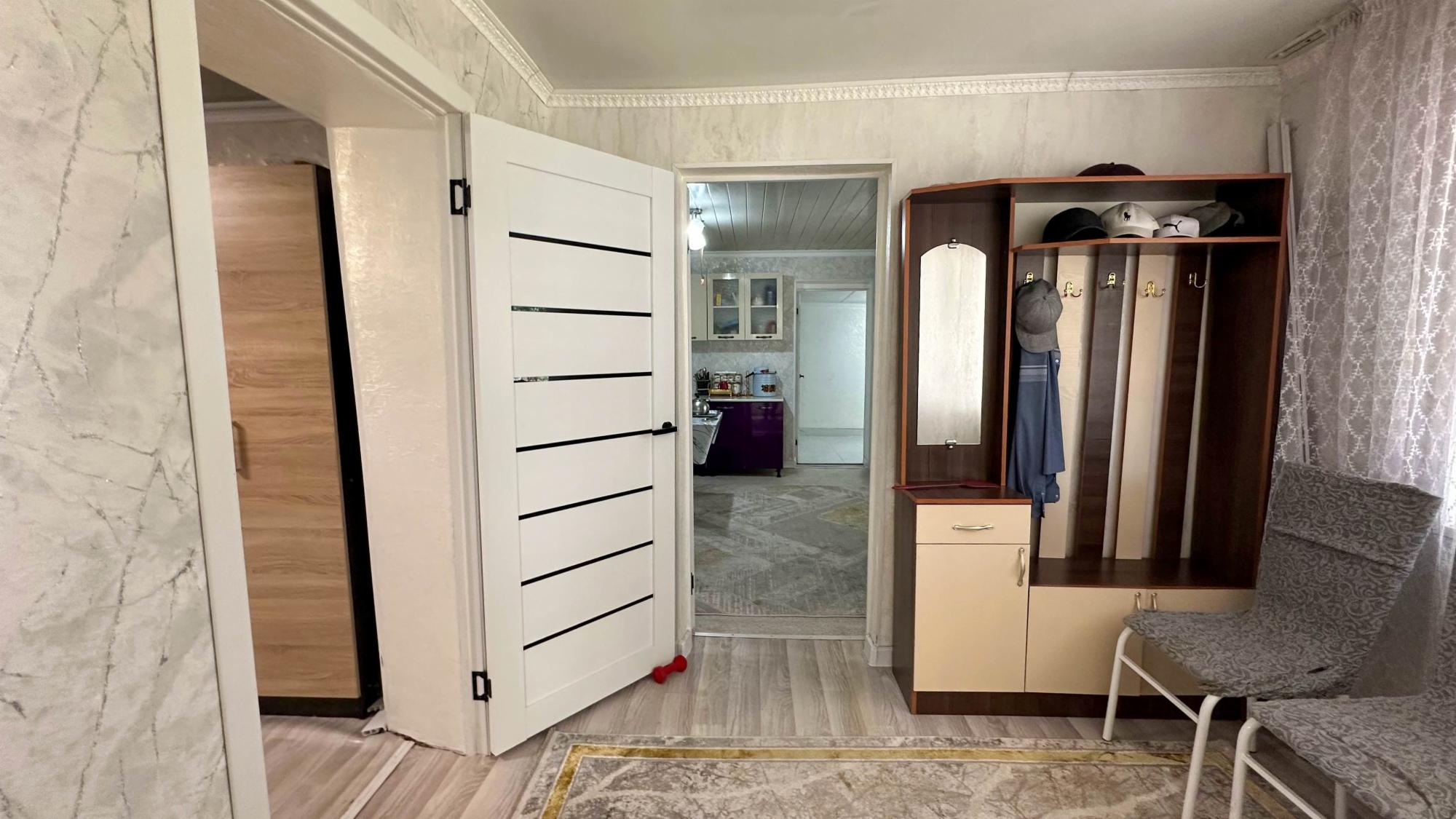 3-комнантный квартира, 111.0 м²,Кудайбердиева за 18 350 000