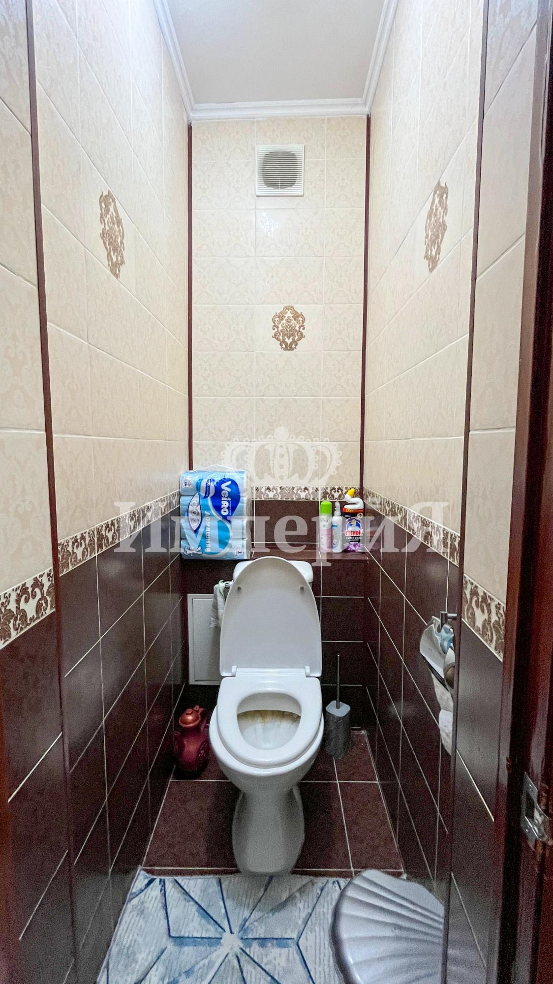 2-комнантная квартира, 60.0 м²,Болашак за 25 000 000