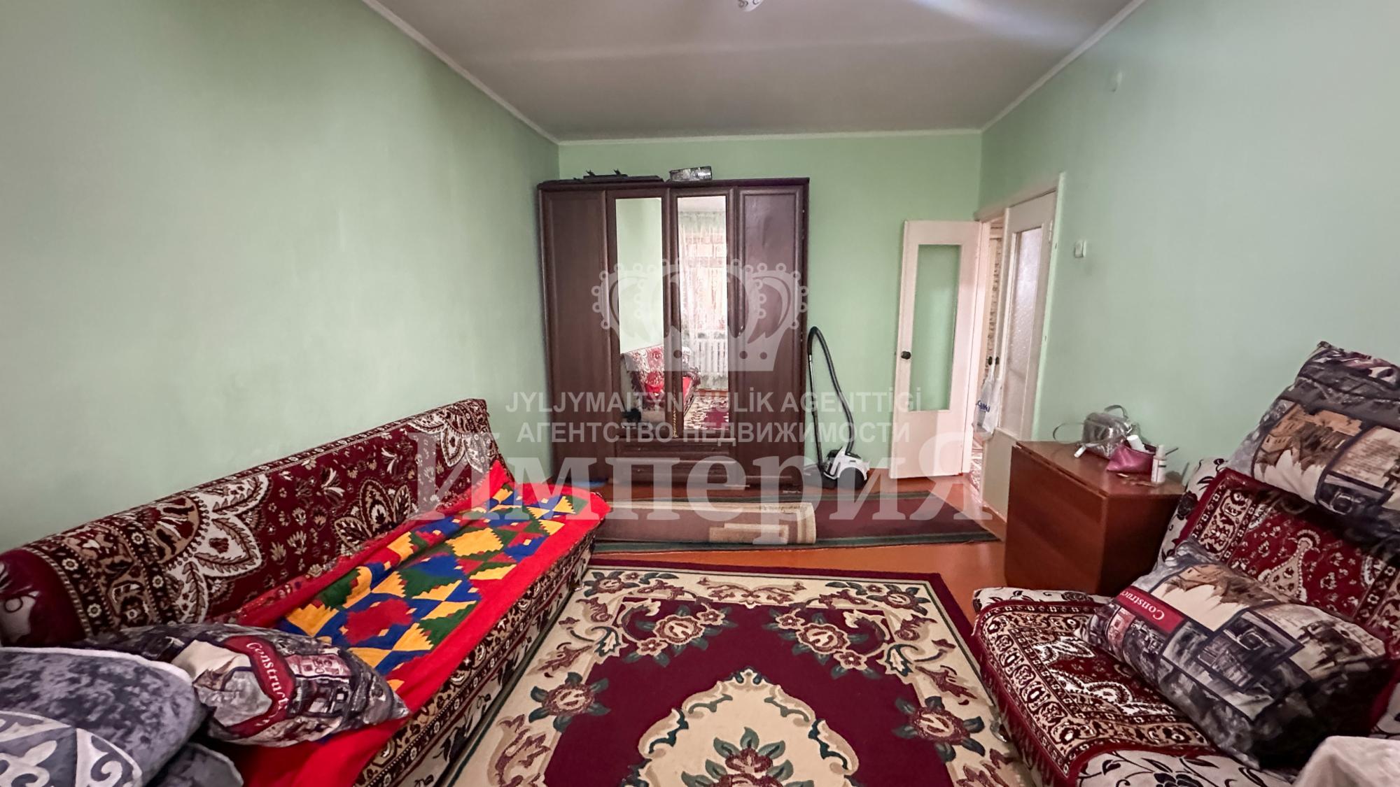 3-комнантная квартира, 62.0 м²,Абылай Хана за 16 800 000