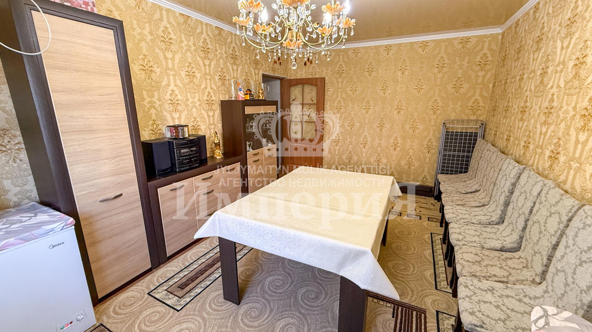 4-комнантная квартира, 93.0 м²,Жана Гарышкер за 35 000 000